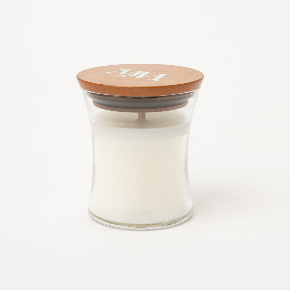 ウッドウィック WoodWick ジャーキャンドル S キャンドル 【返品不可商品】 （ホワイトティー×ジャスミン） ホワイトティー×ジャスミン
