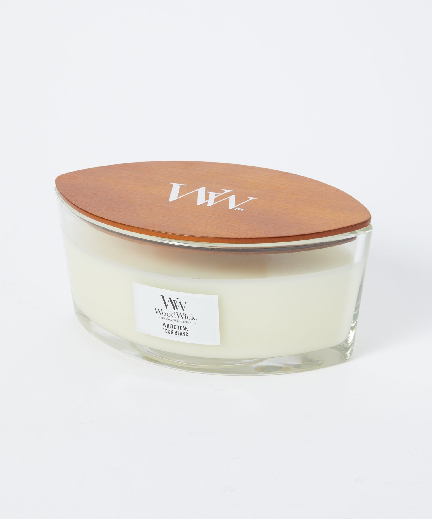 WoodWick WoodWick Hearth Wick Candle L Unisex Aroma Scent Room Fragrance HOME FRAGRANCE 【Non-returnable item】