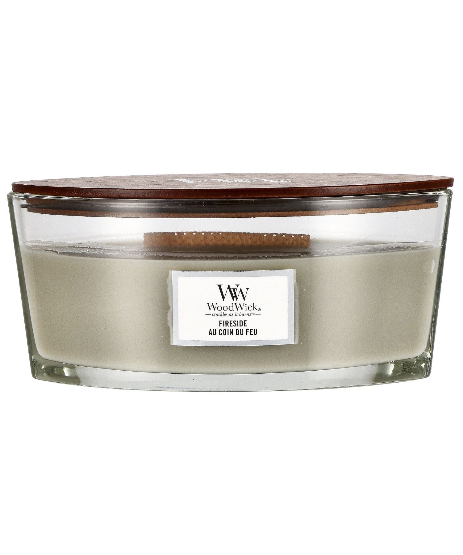 WoodWick WoodWick Hearth Wick Candle L Unisex Aroma Scent Room Fragrance HOME FRAGRANCE 【Non-returnable item】