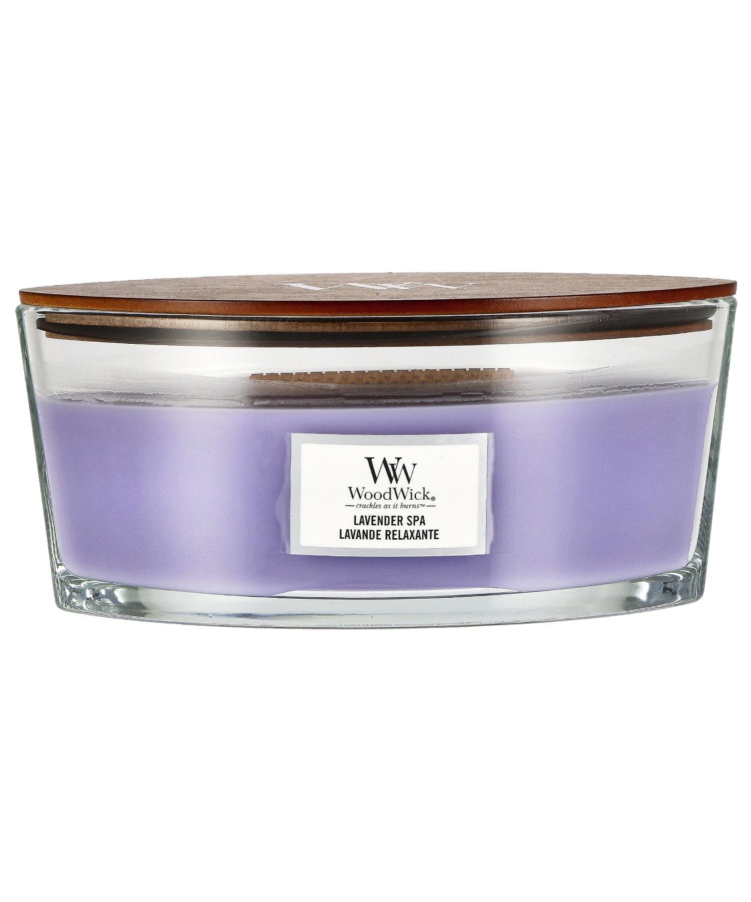 WoodWick WoodWick Hearth Wick Candle L Unisex Aroma Scent Room Fragrance HOME FRAGRANCE 【Non-returnable item】