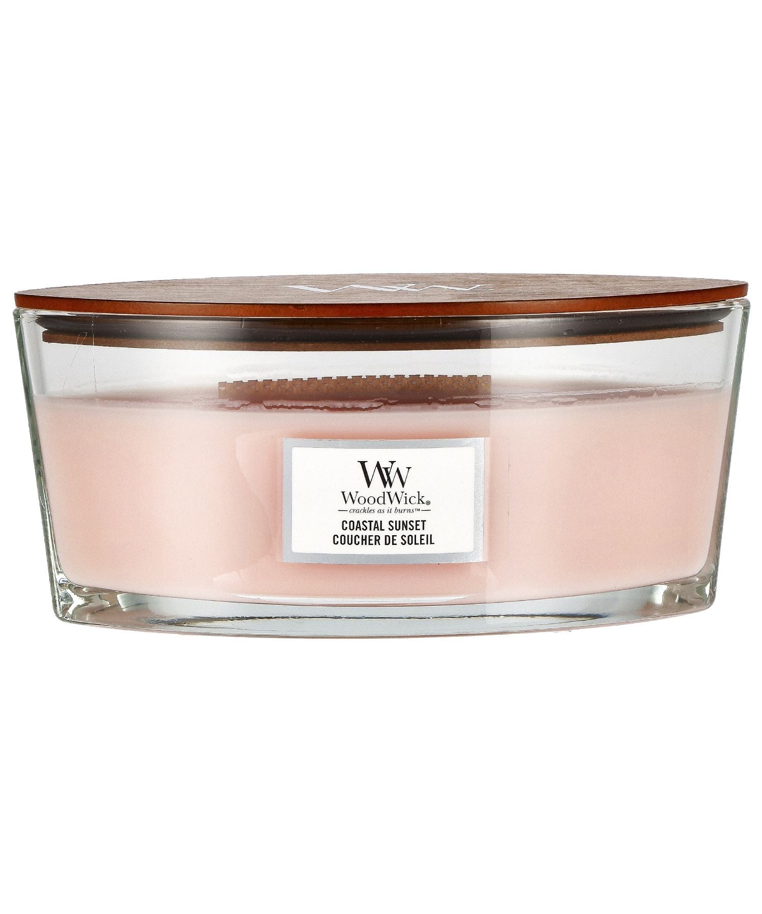 WoodWick WoodWick Hearth Wick Candle L Unisex Aroma Scent Room Fragrance HOME FRAGRANCE 【Non-returnable item】