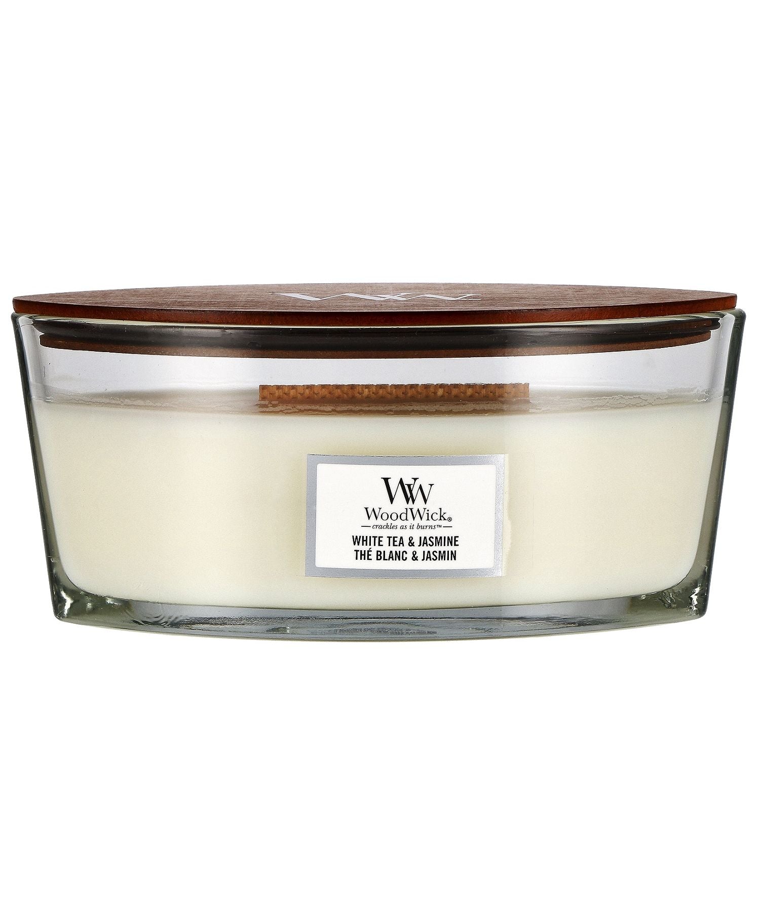 WoodWick WoodWick Hearth Wick Candle L Unisex Aroma Scent Room Fragrance HOME FRAGRANCE 【Non-returnable item】