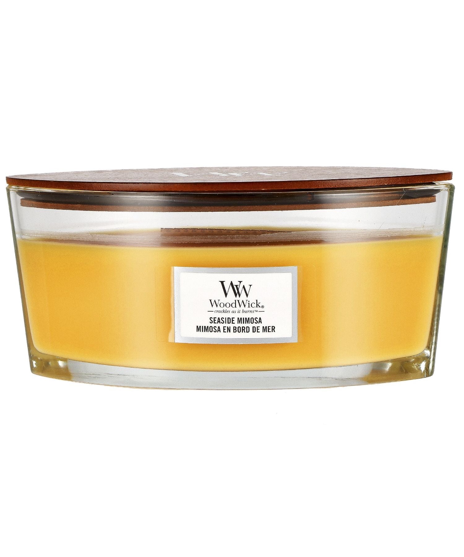 WoodWick WoodWick Hearth Wick Candle L Unisex Aroma Scent Room Fragrance HOME FRAGRANCE 【Non-returnable item】