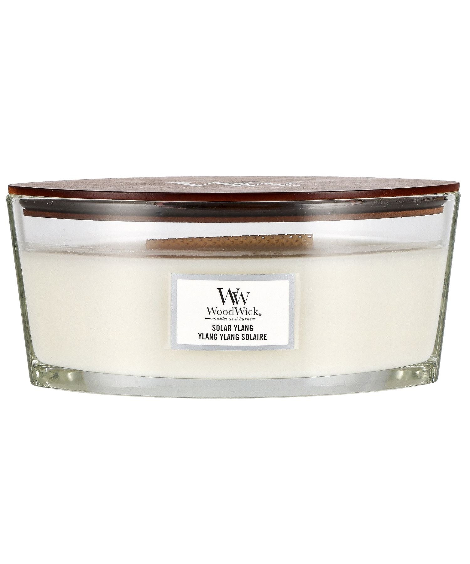 WoodWick WoodWick Hearth Wick Candle L Unisex Aroma Scent Room Fragrance HOME FRAGRANCE 【Non-returnable item】