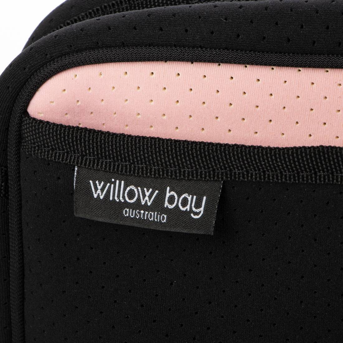 ウィローベイ Willow Bay ネオプレン クロスボディ バッグ