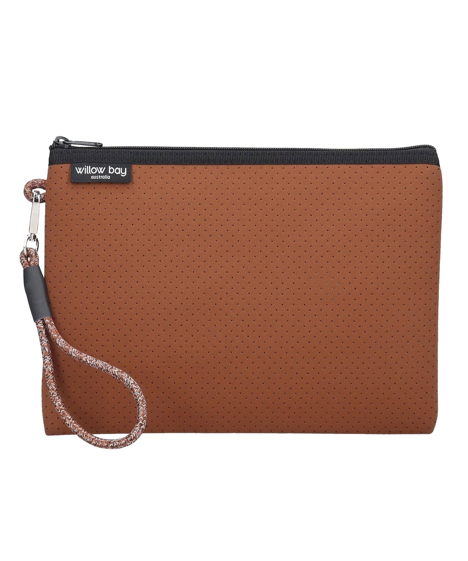 ウィローベイ Willow Bay BOUTIQUE POUCH ポーチ （ブラウン） ブラウン