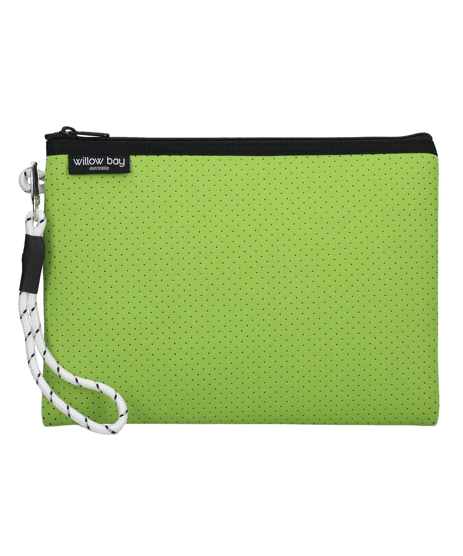ウィローベイ Willow Bay BOUTIQUE POUCH ポーチ （ライム） ライム