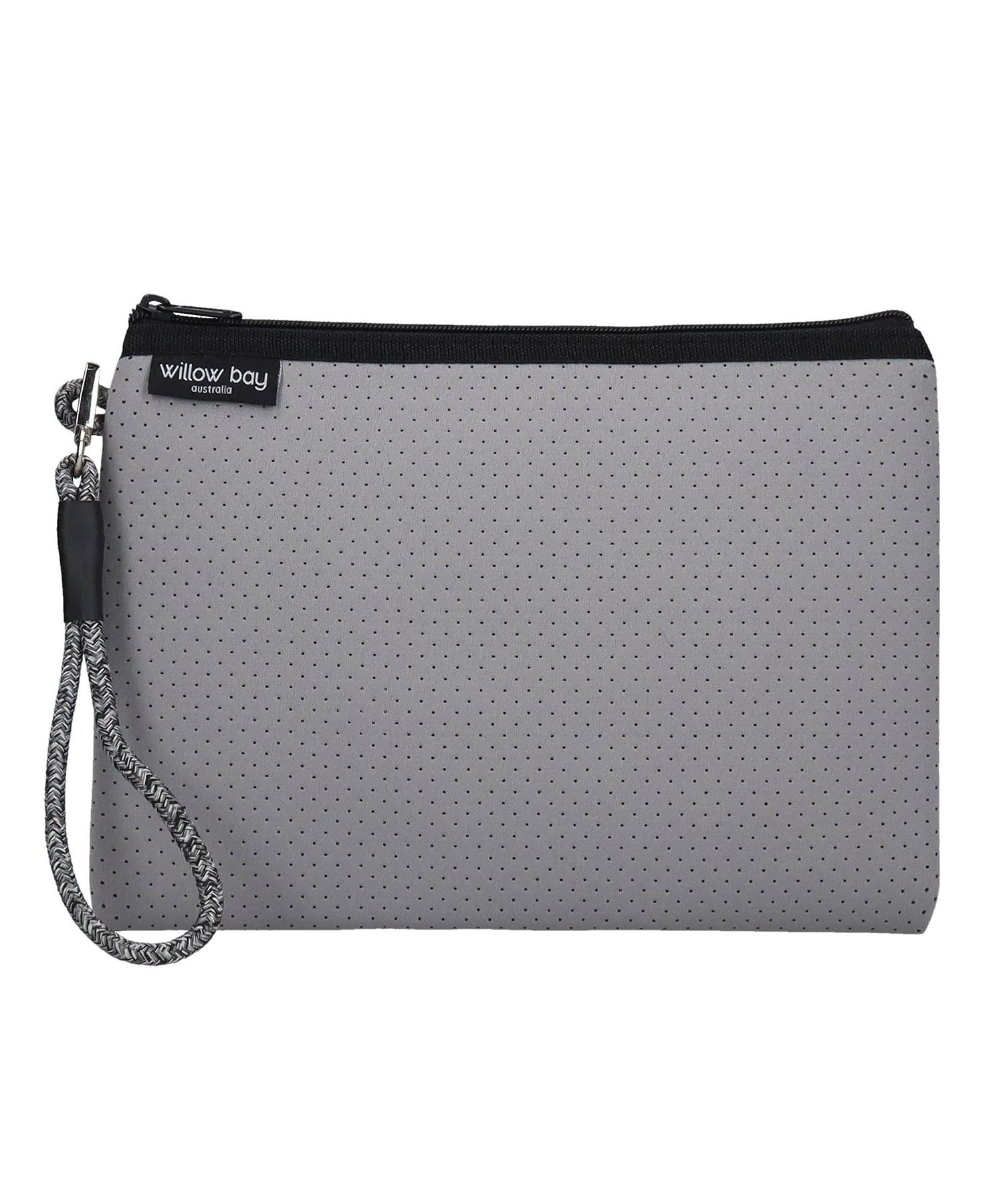 ウィローベイ Willow Bay BOUTIQUE POUCH ポーチ （ライトグレー） ライトグレー