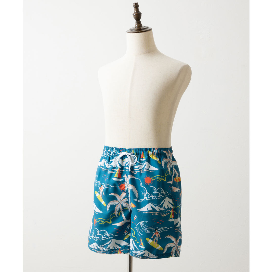 ウィットビーウェア Whitby Wear サーフパンツ 海パン 南国柄 水着 【返品不可商品】