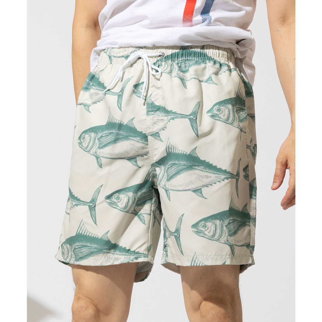 ウィットビーウェア Whitby Wear サーフパンツ デザインアソート 海パン 速乾 水着 水陸両用  スイムショート 【返品不可商品】
