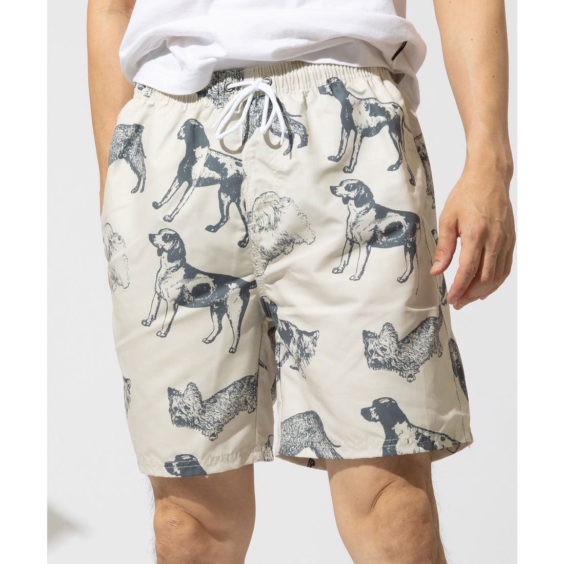 ウィットビーウェア Whitby Wear サーフパンツ デザインアソート 海パン 速乾 水着 水陸両用  スイムショート 【返品不可商品】