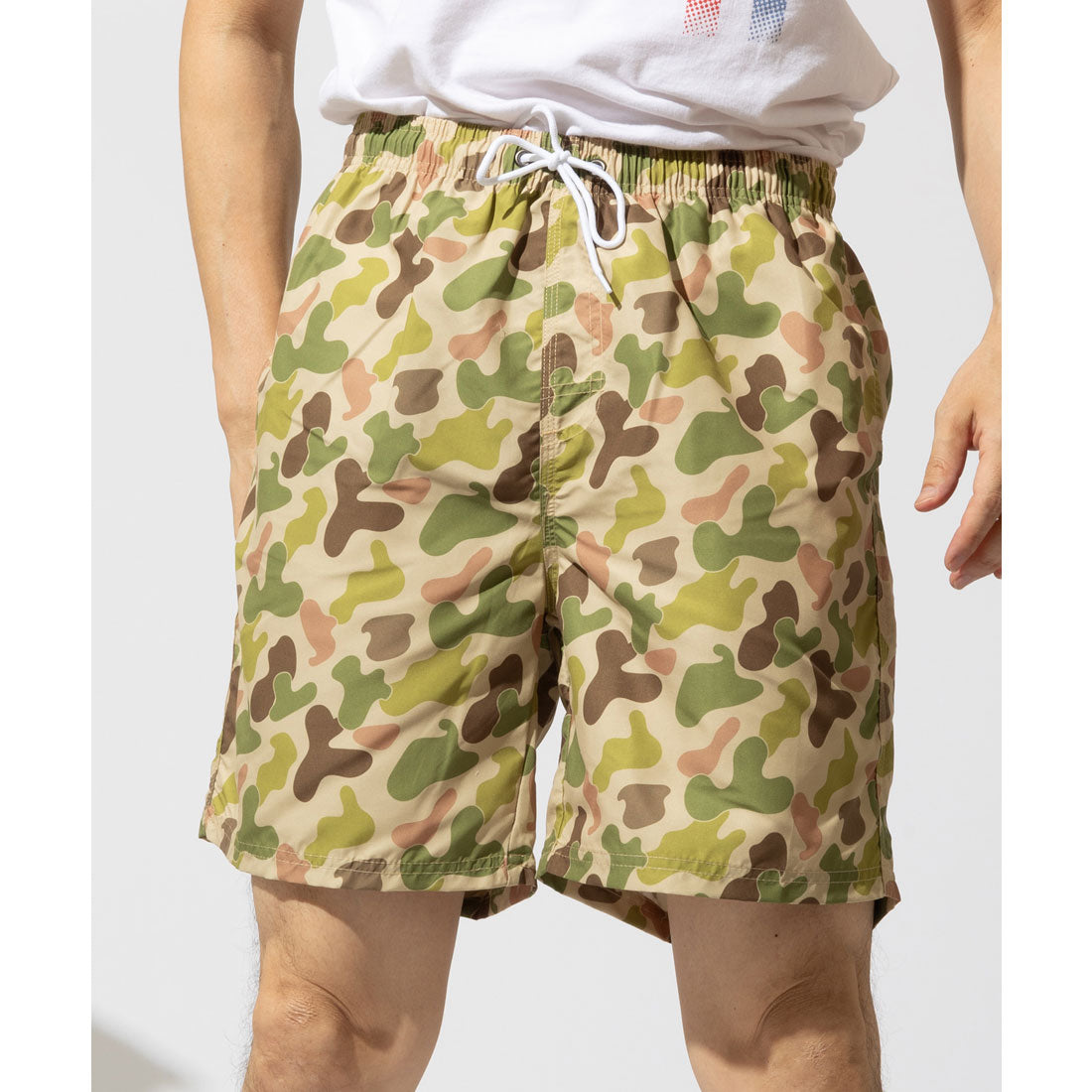 ウィットビーウェア Whitby Wear サーフパンツ デザインアソート 海パン 速乾 水着 水陸両用  スイムショート 【返品不可商品】