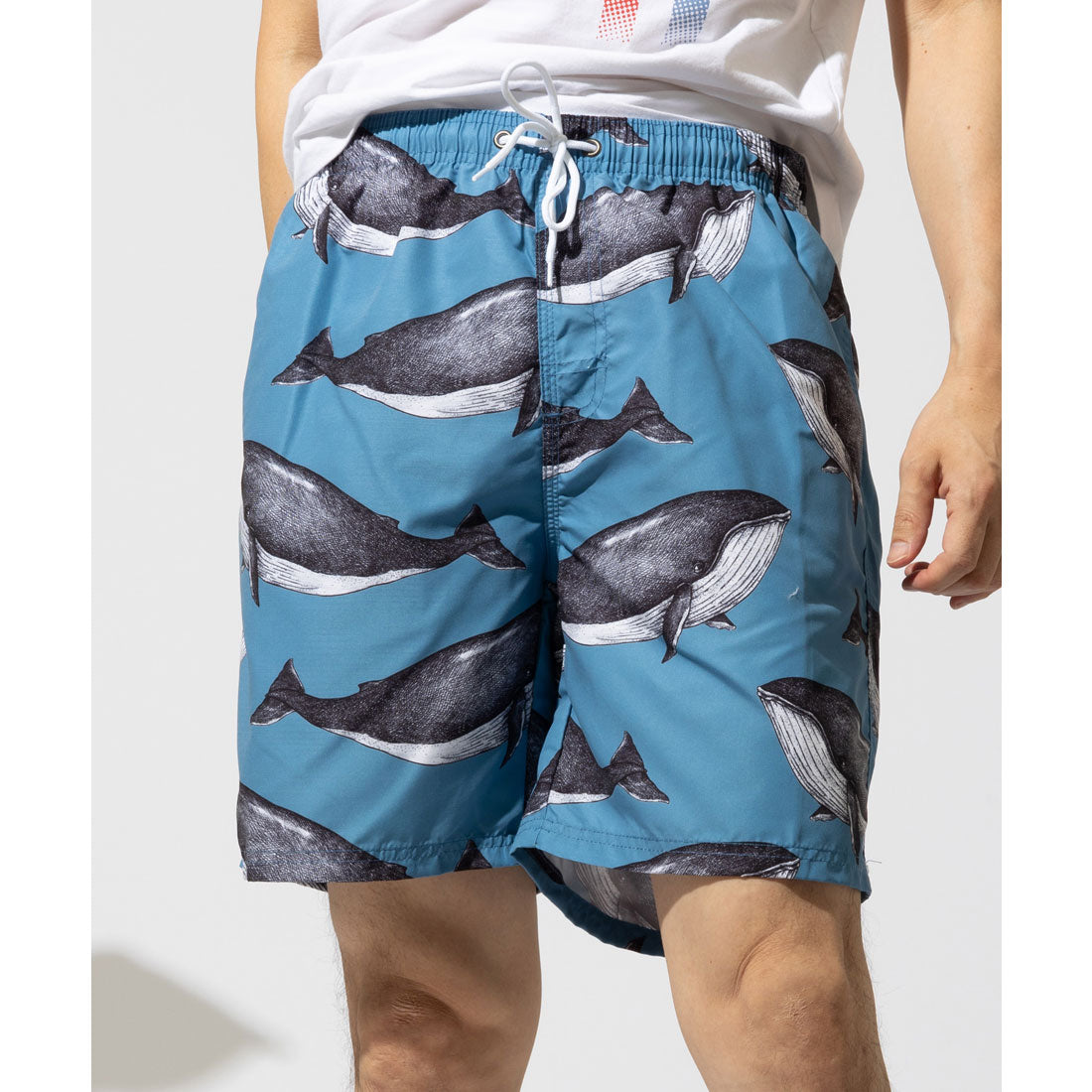 ウィットビーウェア Whitby Wear サーフパンツ デザインアソート 海パン 速乾 水着 水陸両用  スイムショート 【返品不可商品】