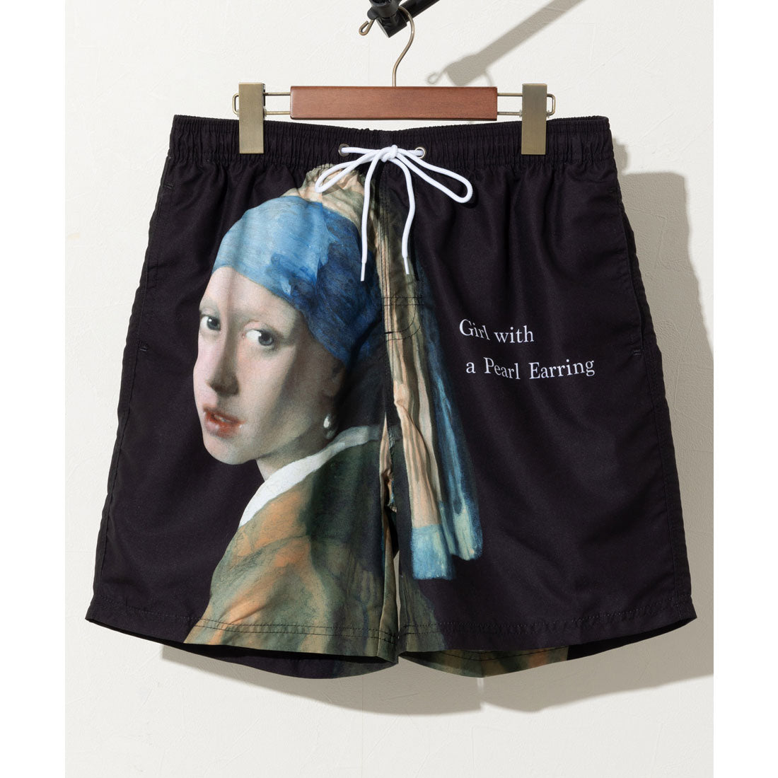 ウィットビーウェア Whitby Wear 名画デザインサーフパンツ 海パン 速乾 水着 水陸両用 スイムショート 【返品不可商品】