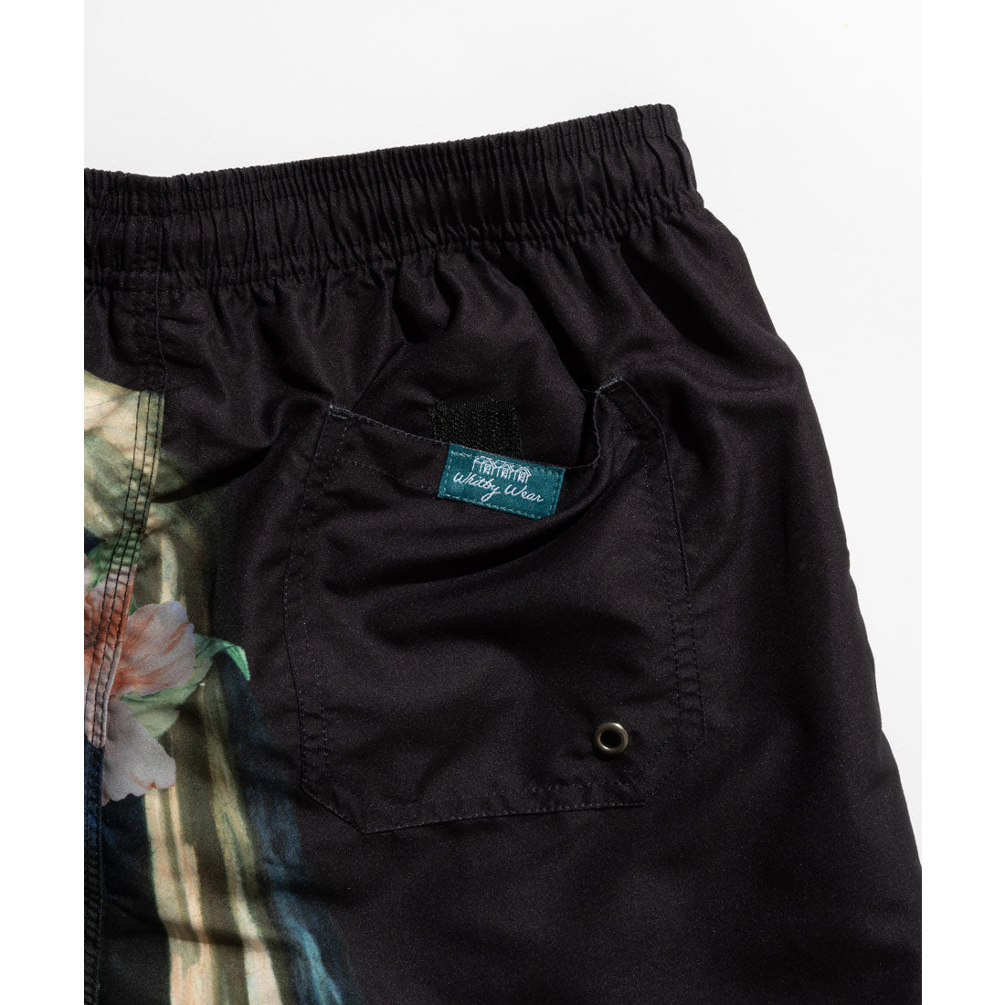 ウィットビーウェア Whitby Wear 名画デザインサーフパンツ 海パン 速乾 水着 水陸両用 スイムショート 【返品不可商品】