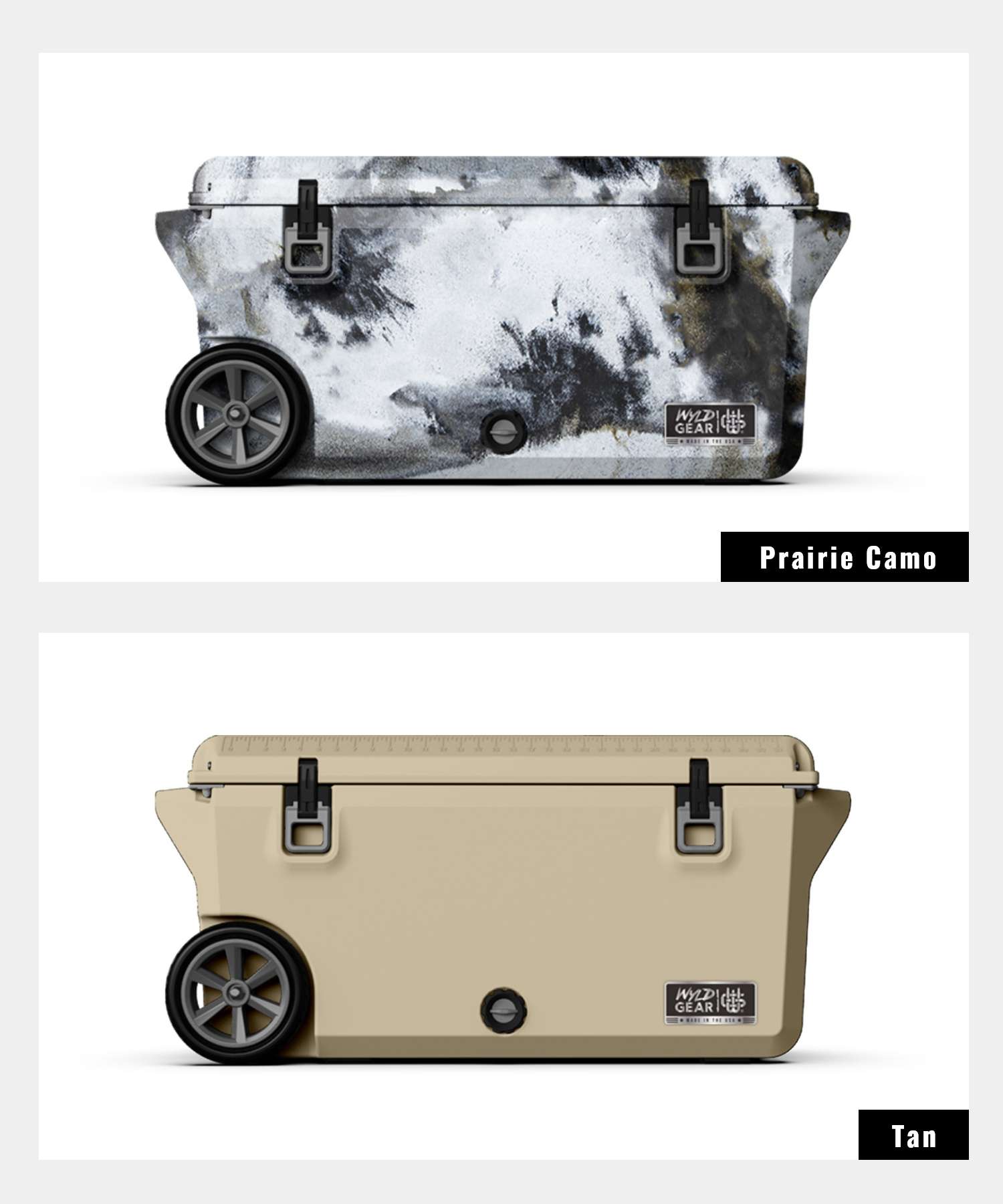 野外裝備 WyLD GEAR 野外裝備 WYLD GEAR 硬式冷卻器 FREEDOM 系列 75 QT 冷卻器 男女皆宜 休閒 露營用品 美國製造