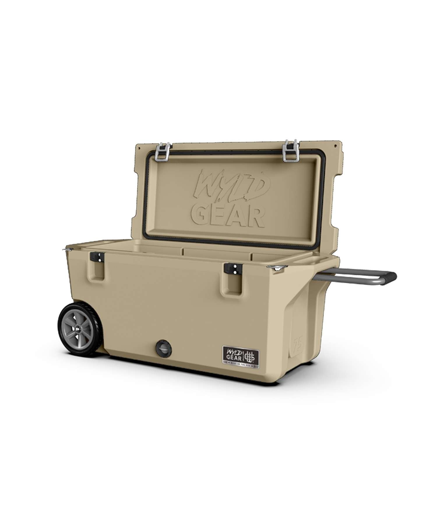 野外裝備 WyLD GEAR 野外裝備 WYLD GEAR 硬式冷卻器 FREEDOM 系列 75 QT 冷卻器 男女皆宜 休閒 露營用品 美國製造