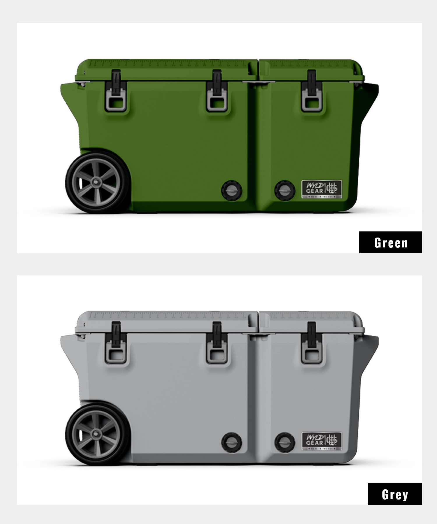 Wild Gear WyLD GEAR Wild Gear WYLD GEAR Hard Cooler FREEDOM SERIES 90 QT Cooler Unisex Leisure Camping Equipment made in USA