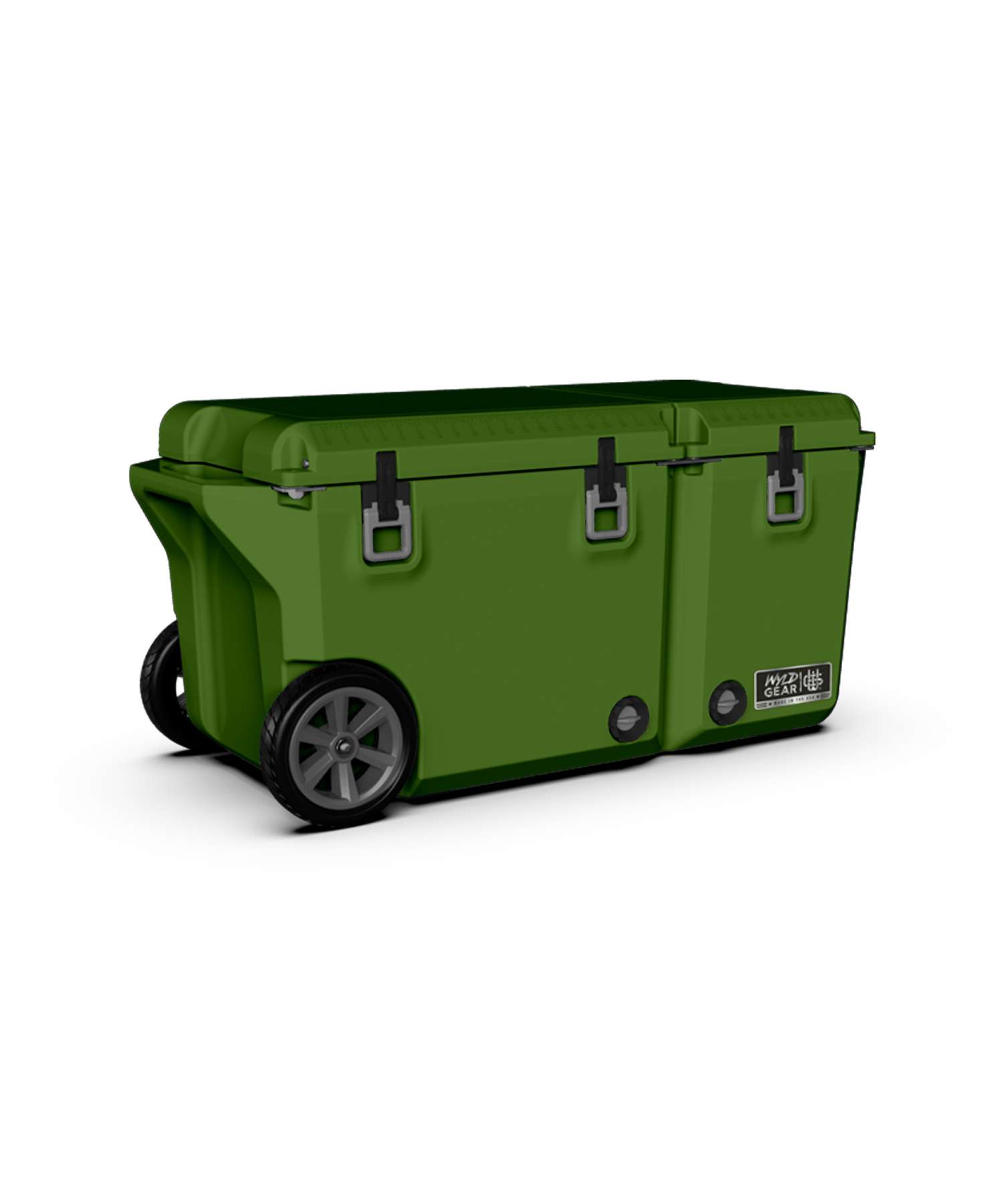 Wild Gear WyLD GEAR Wild Gear WYLD GEAR Hard Cooler FREEDOM SERIES 90 QT Cooler Unisex Leisure Camping Equipment made in USA