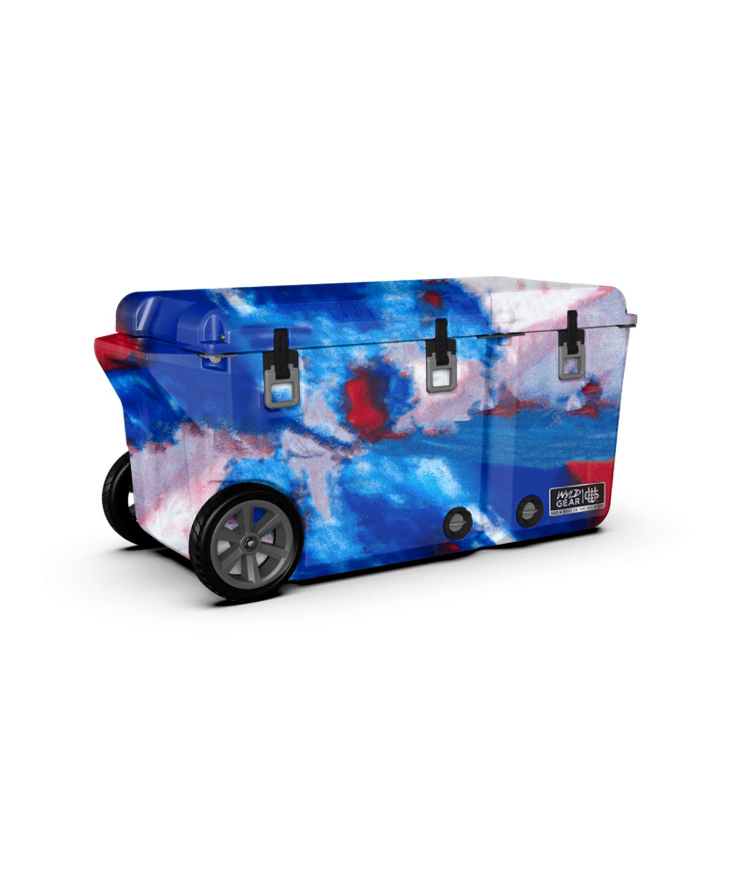 Wild Gear WyLD GEAR Wild Gear WYLD GEAR Hard Cooler FREEDOM SERIES 90 QT Cooler Unisex Leisure Camping Equipment made in USA