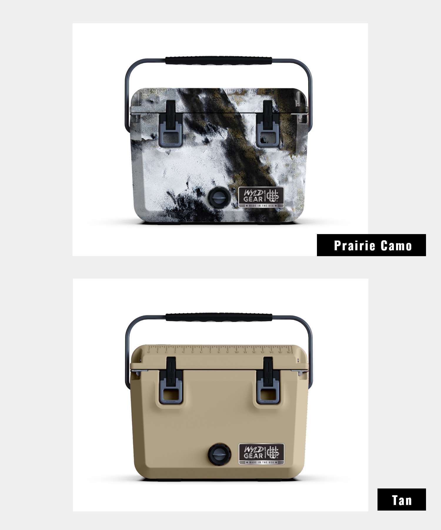 野外裝備 WyLD GEAR 野外裝備 WYLD GEAR 硬冷卻器 FREEDOM 系列 25 QT 冷卻器 男女皆宜 休閒 露營用品 美國製造
