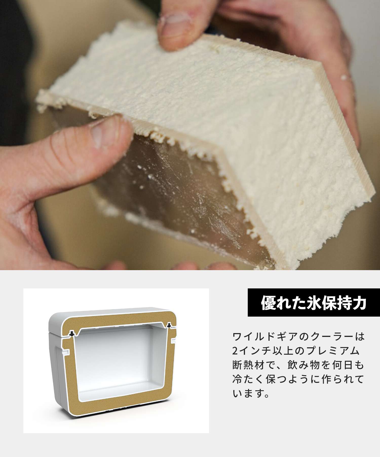 野外裝備 WyLD GEAR 野外裝備 WYLD GEAR 硬冷卻器 FREEDOM 系列 25 QT 冷卻器 男女皆宜 休閒 露營用品 美國製造
