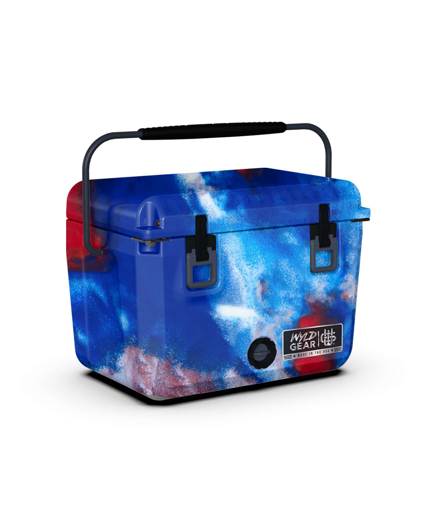 野外裝備 WyLD GEAR 野外裝備 WYLD GEAR 硬冷卻器 FREEDOM 系列 25 QT 冷卻器 男女皆宜 休閒 露營用品 美國製造
