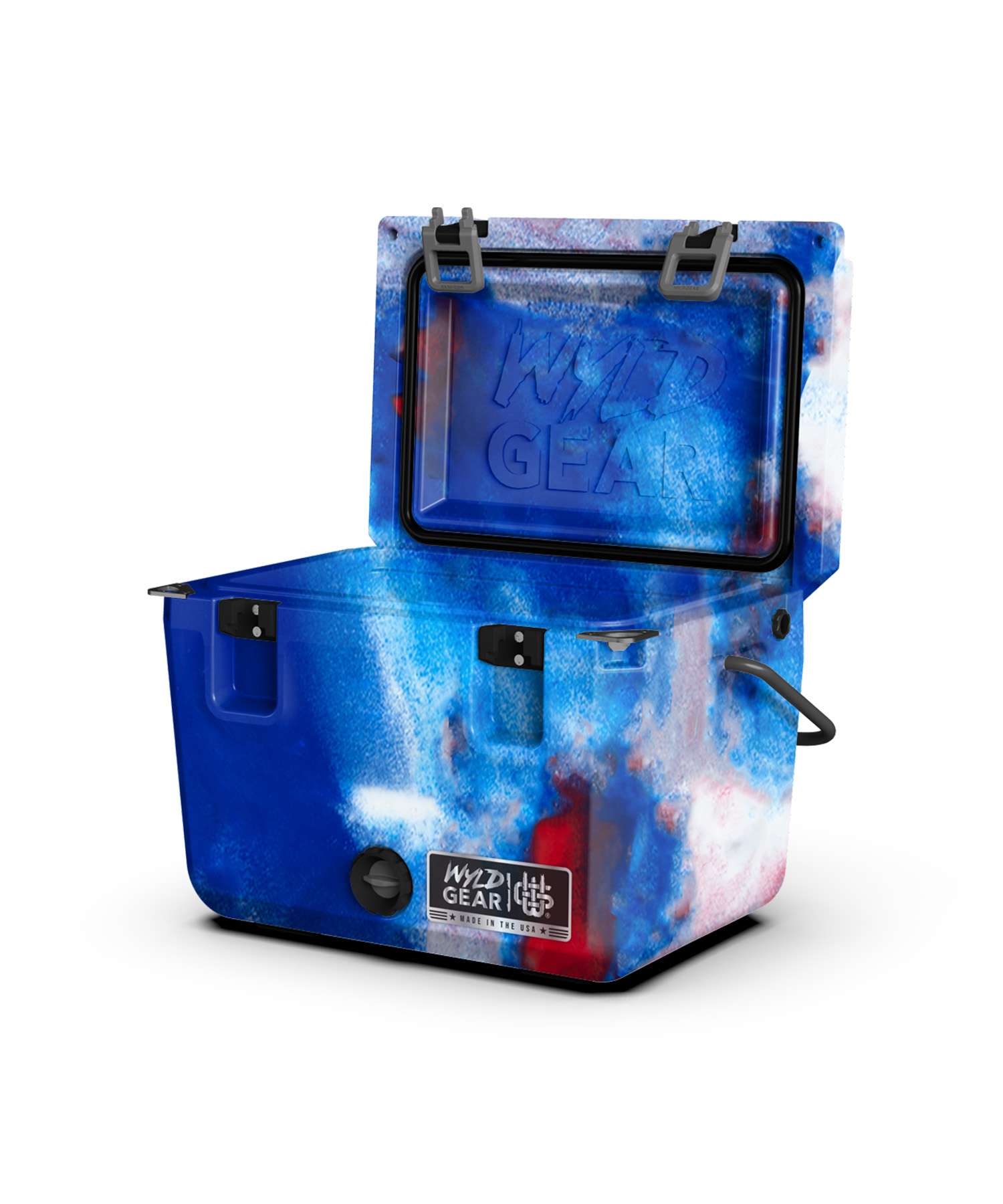 野外裝備 WyLD GEAR 野外裝備 WYLD GEAR 硬冷卻器 FREEDOM 系列 25 QT 冷卻器 男女皆宜 休閒 露營用品 美國製造
