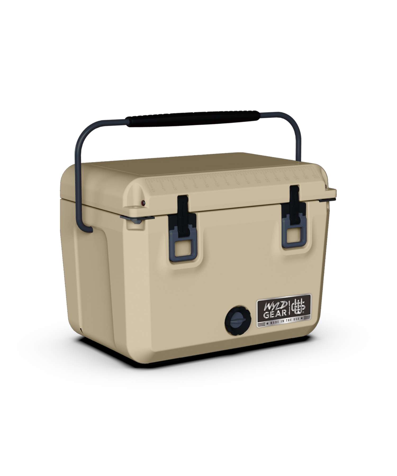 野外裝備 WyLD GEAR 野外裝備 WYLD GEAR 硬冷卻器 FREEDOM 系列 25 QT 冷卻器 男女皆宜 休閒 露營用品 美國製造