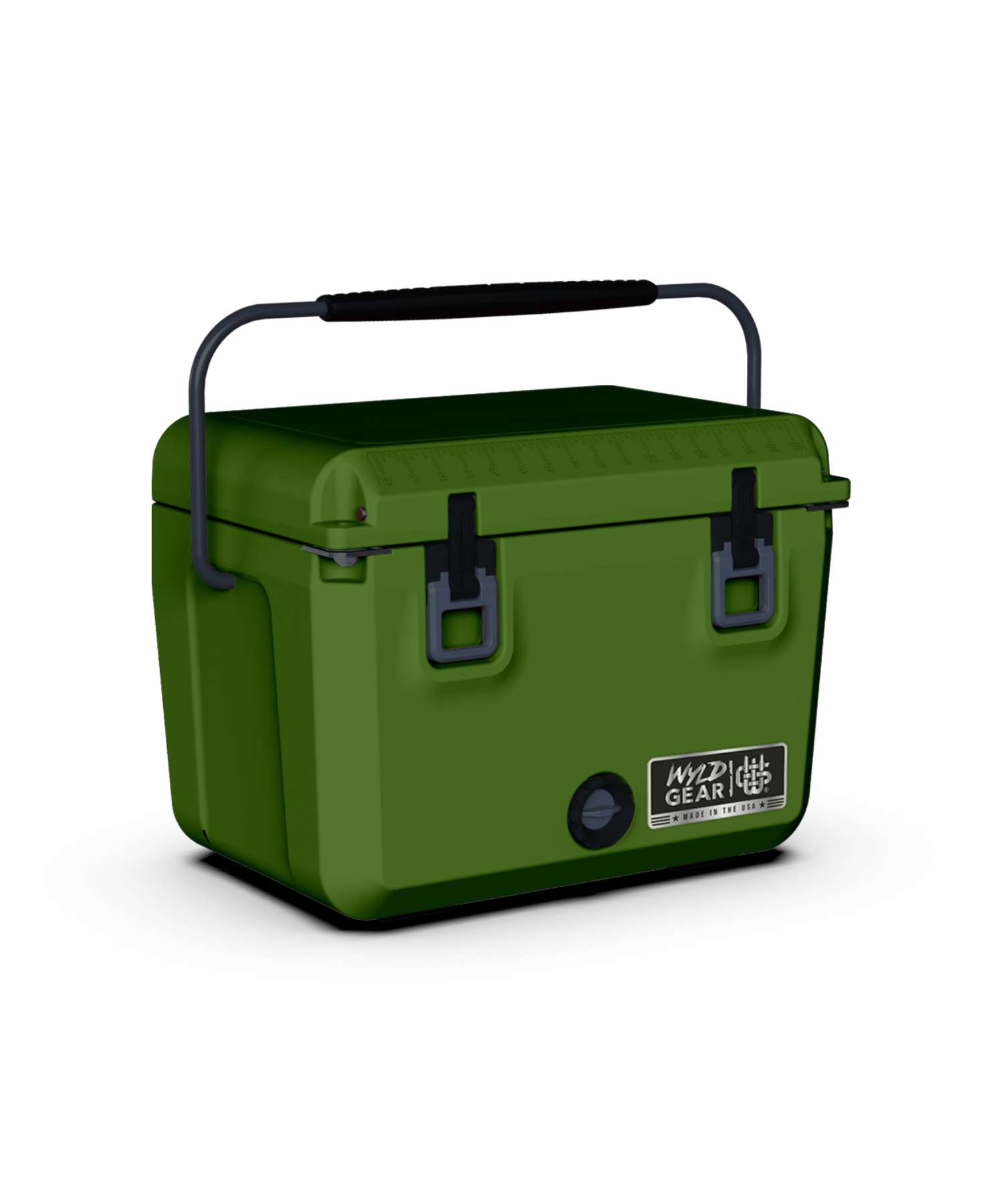 野外裝備 WyLD GEAR 野外裝備 WYLD GEAR 硬冷卻器 FREEDOM 系列 25 QT 冷卻器 男女皆宜 休閒 露營用品 美國製造