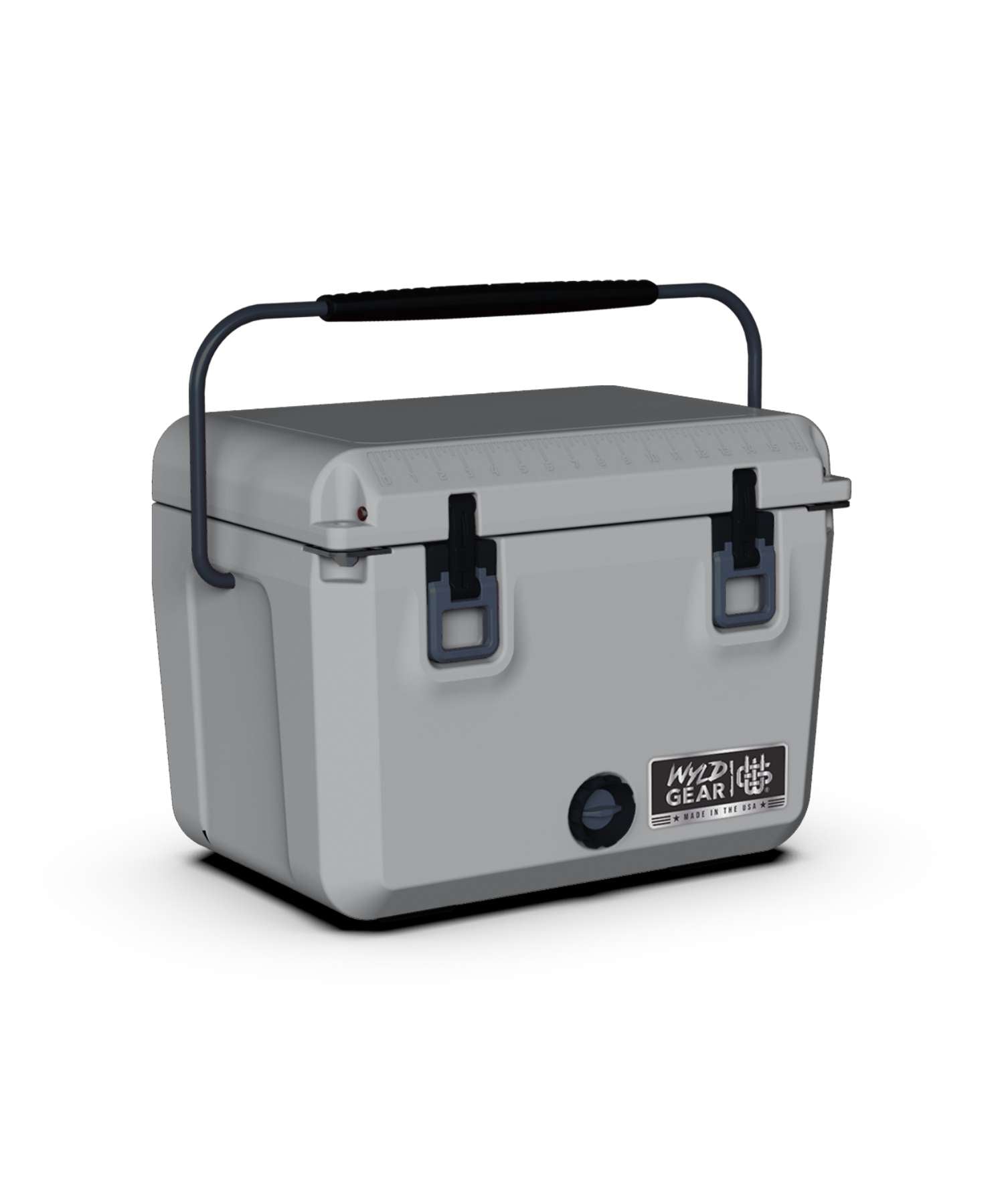野外裝備 WyLD GEAR 野外裝備 WYLD GEAR 硬冷卻器 FREEDOM 系列 25 QT 冷卻器 男女皆宜 休閒 露營用品 美國製造
