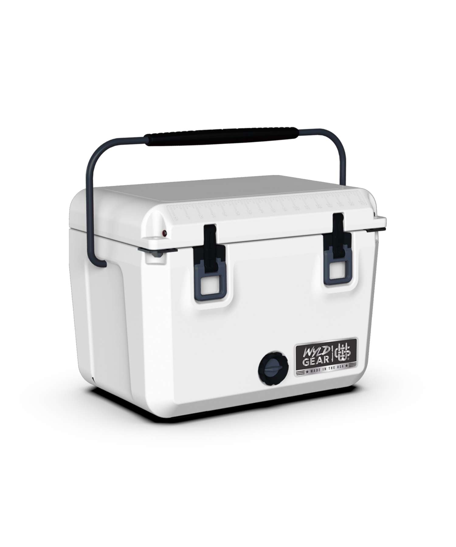 野外裝備 WyLD GEAR 野外裝備 WYLD GEAR 硬冷卻器 FREEDOM 系列 25 QT 冷卻器 男女皆宜 休閒 露營用品 美國製造