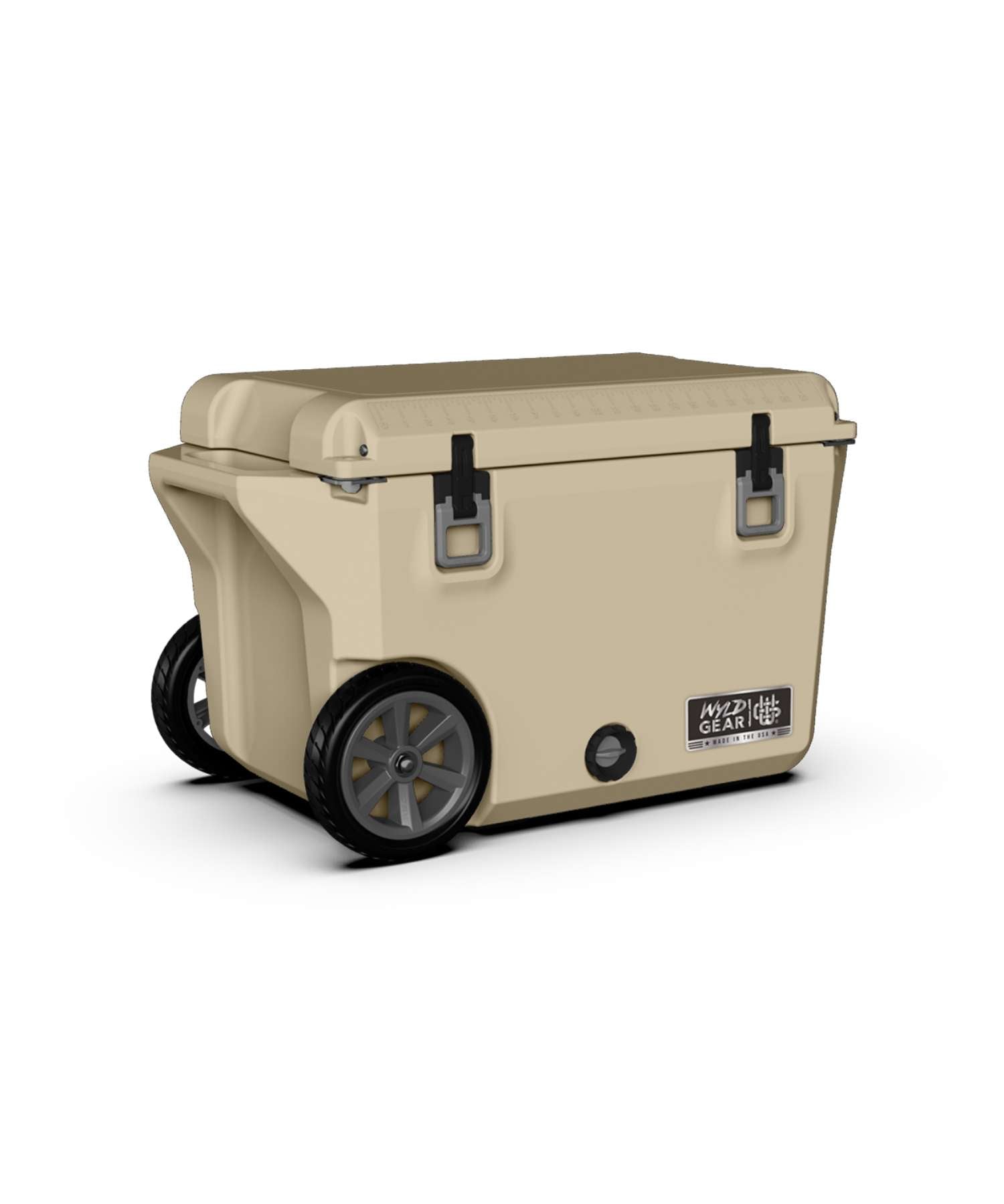 野外裝備 WyLD GEAR 野外裝備 WYLD GEAR 硬式冷卻器 FREEDOM 系列 50 QT 冷卻器 男女皆宜 休閒 露營用品 美國製造
