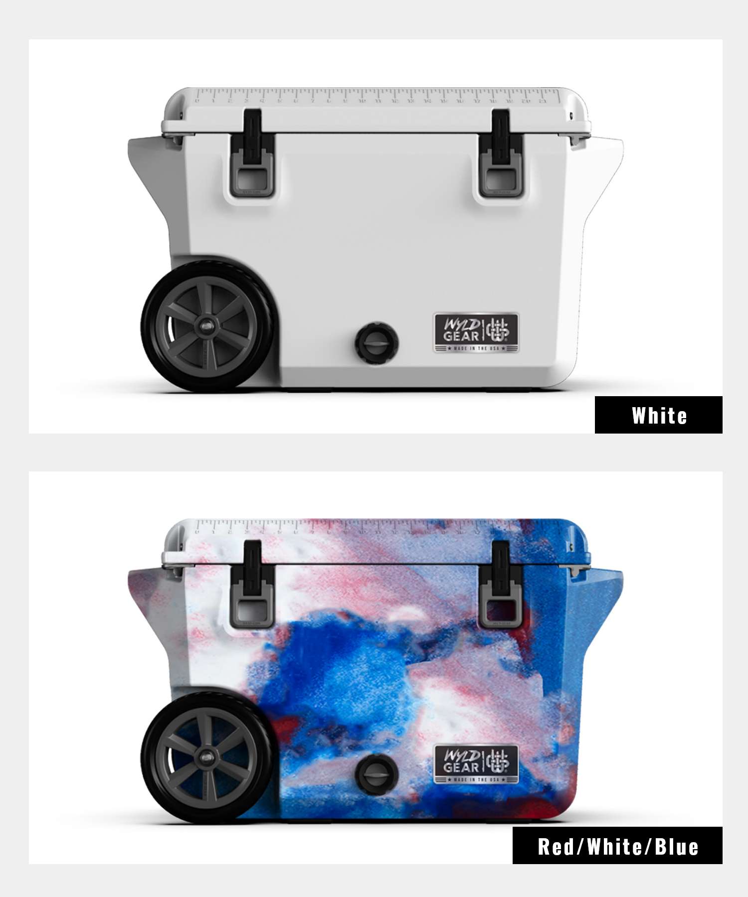 野外裝備 WyLD GEAR 野外裝備 WYLD GEAR 硬式冷卻器 FREEDOM 系列 50 QT 冷卻器 男女皆宜 休閒 露營用品 美國製造