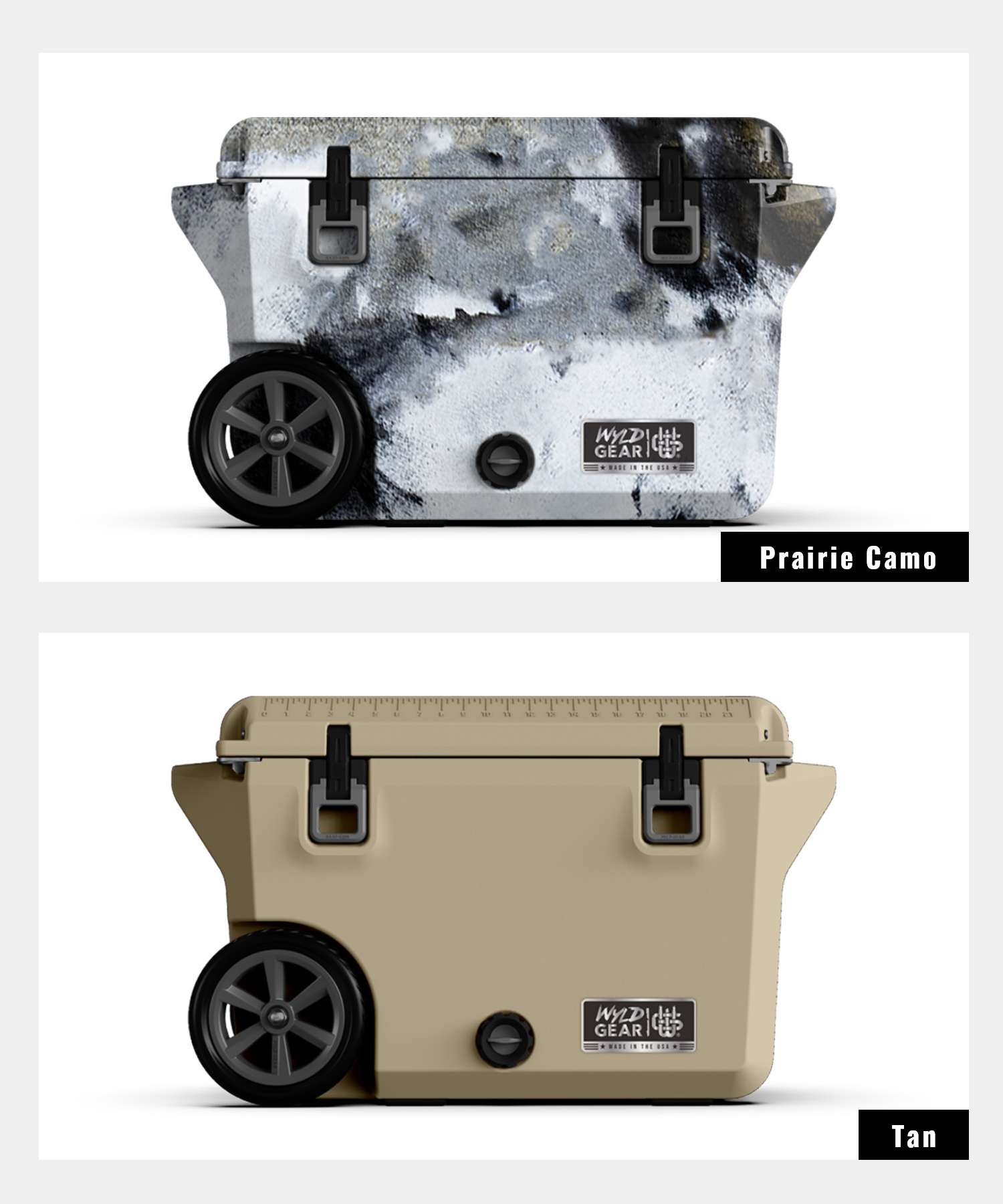 野外裝備 WyLD GEAR 野外裝備 WYLD GEAR 硬式冷卻器 FREEDOM 系列 50 QT 冷卻器 男女皆宜 休閒 露營用品 美國製造