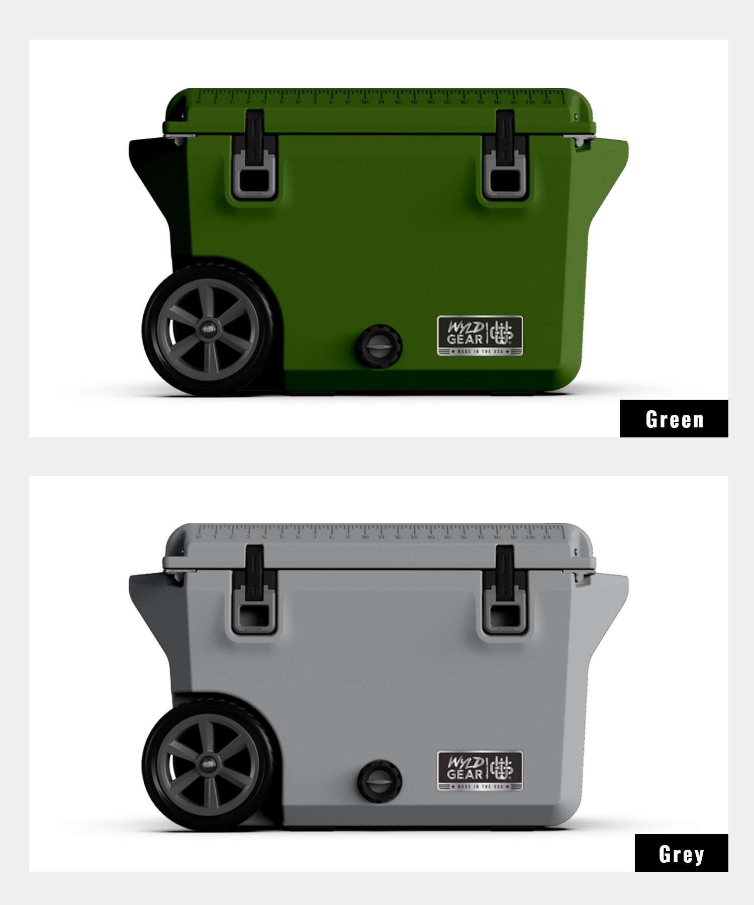 野外裝備 WyLD GEAR 野外裝備 WYLD GEAR 硬式冷卻器 FREEDOM 系列 50 QT 冷卻器 男女皆宜 休閒 露營用品 美國製造