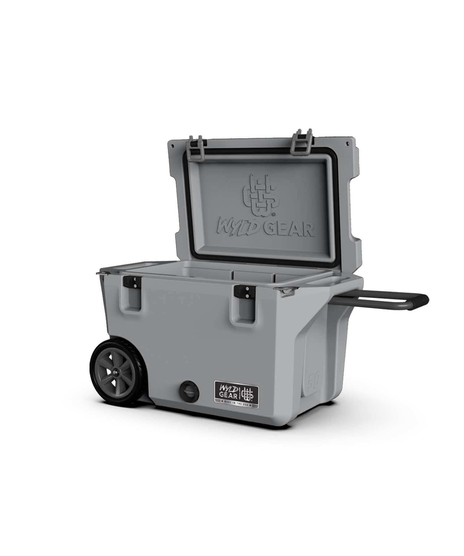 野外裝備 WyLD GEAR 野外裝備 WYLD GEAR 硬式冷卻器 FREEDOM 系列 50 QT 冷卻器 男女皆宜 休閒 露營用品 美國製造