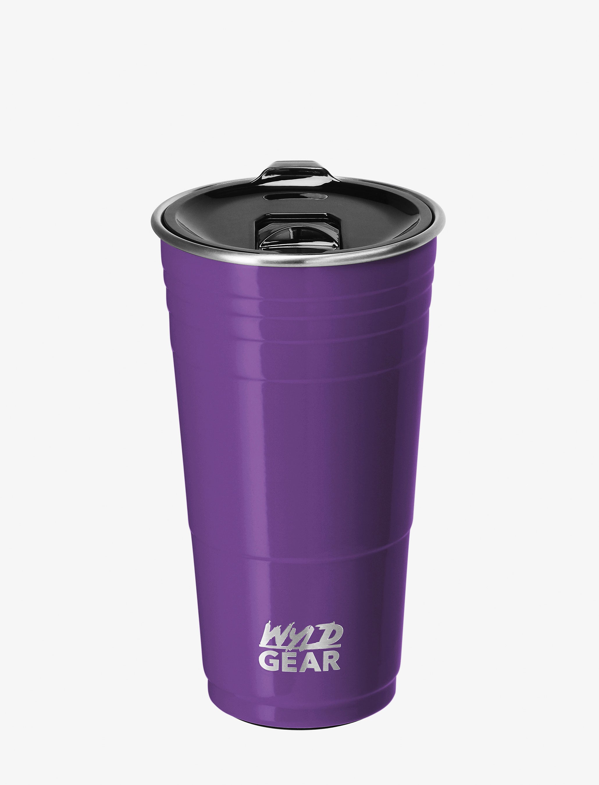 ワイルドギア WyLD GEAR ワイルドギア WYLD GEAR WYLD CUP 24oz キャンプ用品 ワイルドカップ 710ml メンズ レディース レジャー キャンプ ドリンクウェア カップ コップ 保冷 保温 タンブラー （09. Purple） 09. Purple