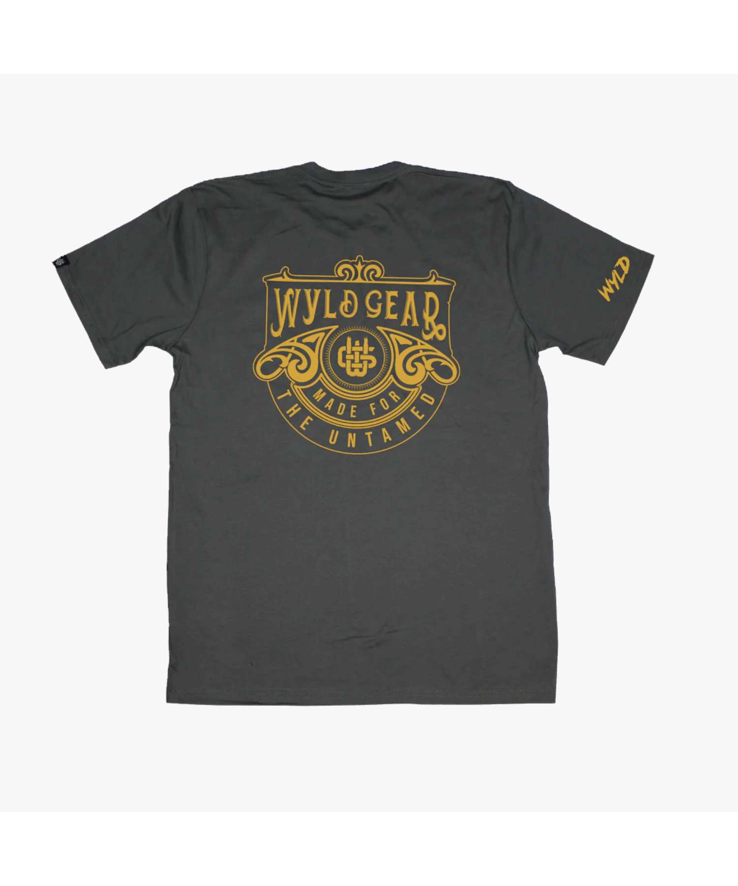 ワイルドギア WyLD GEAR ワイルドギア WYLD GEAR  WG-YELLOWVINTAGE-TSHIRT 男女通用 上衣 T恤 YELLOW VINTAGE 美國製 S～XL