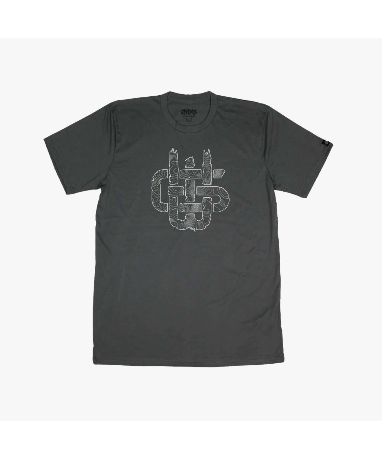 ワイルドギア WyLD GEAR ワイルドギア WYLD GEAR  WG TOPO T-SHIRT 男女通用 上衣 T恤 made in USA S～XL
