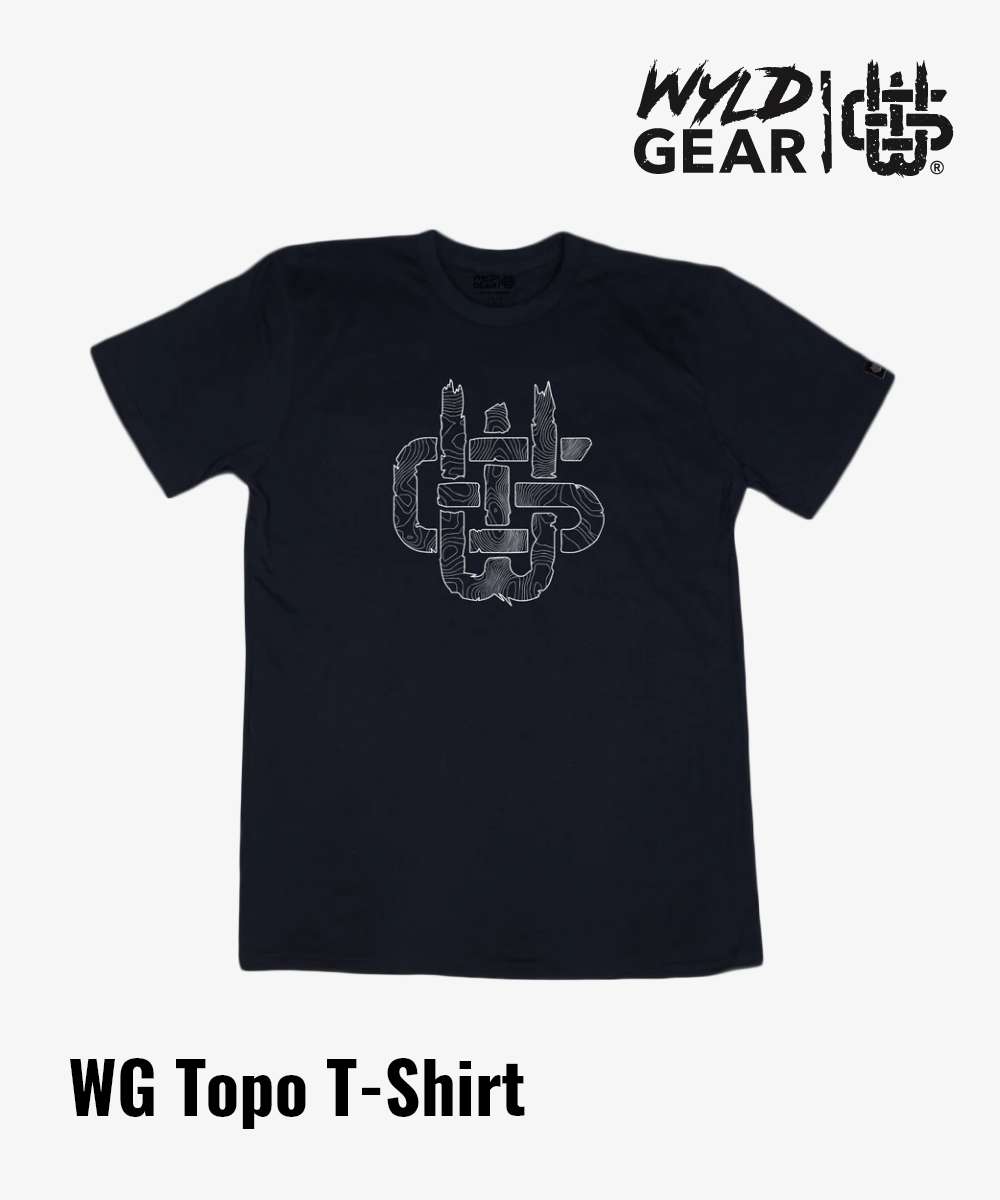 ワイルドギア WyLD GEAR ワイルドギア WYLD GEAR  WG TOPO T-SHIRT 男女通用 上衣 T恤 made in USA S～XL