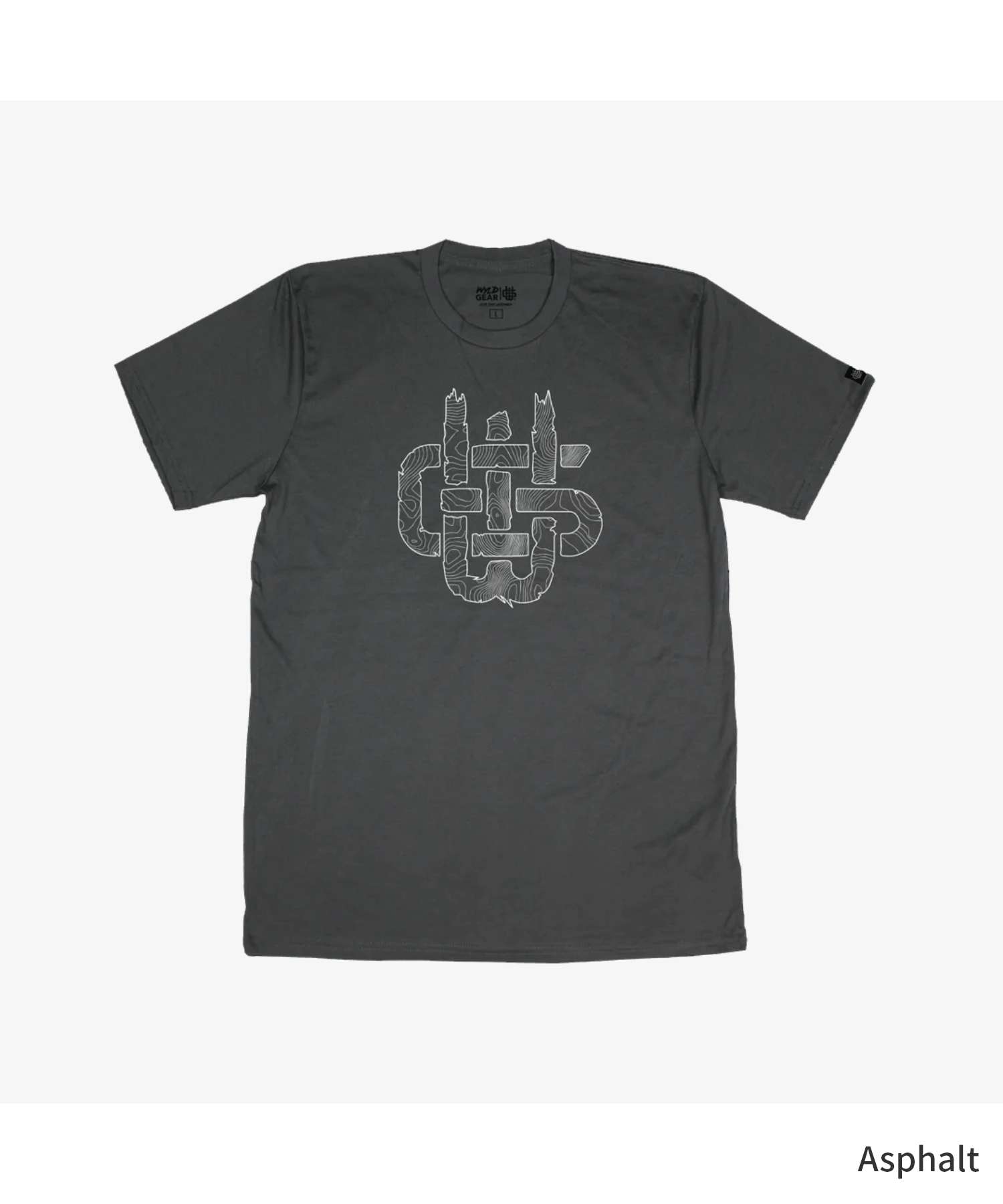 ワイルドギア WyLD GEAR ワイルドギア WYLD GEAR  WG TOPO T-SHIRT 男女通用 上衣 T恤 made in USA S～XL