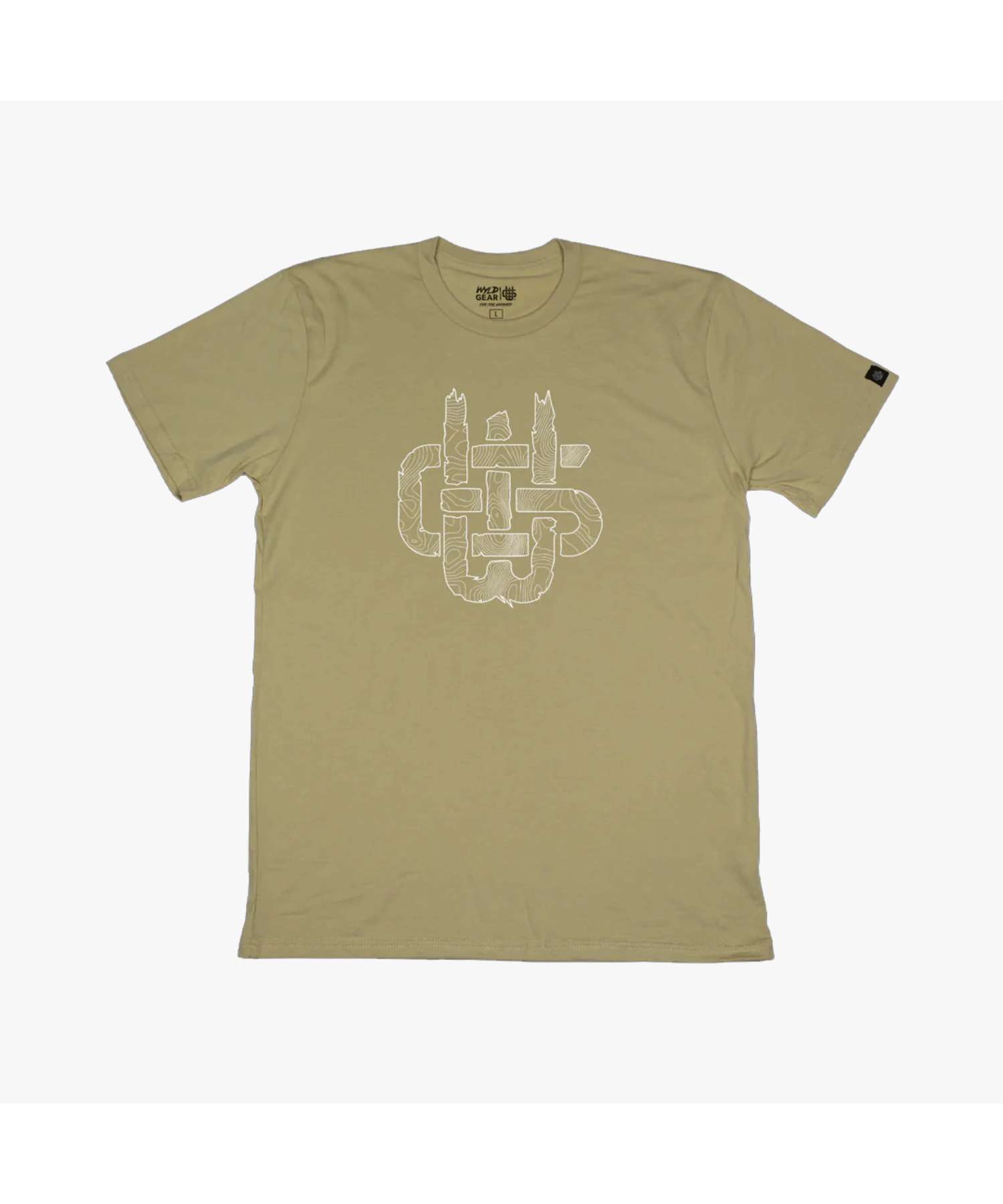 ワイルドギア WyLD GEAR ワイルドギア WYLD GEAR  WG TOPO T-SHIRT 男女通用 上衣 T恤 made in USA S～XL