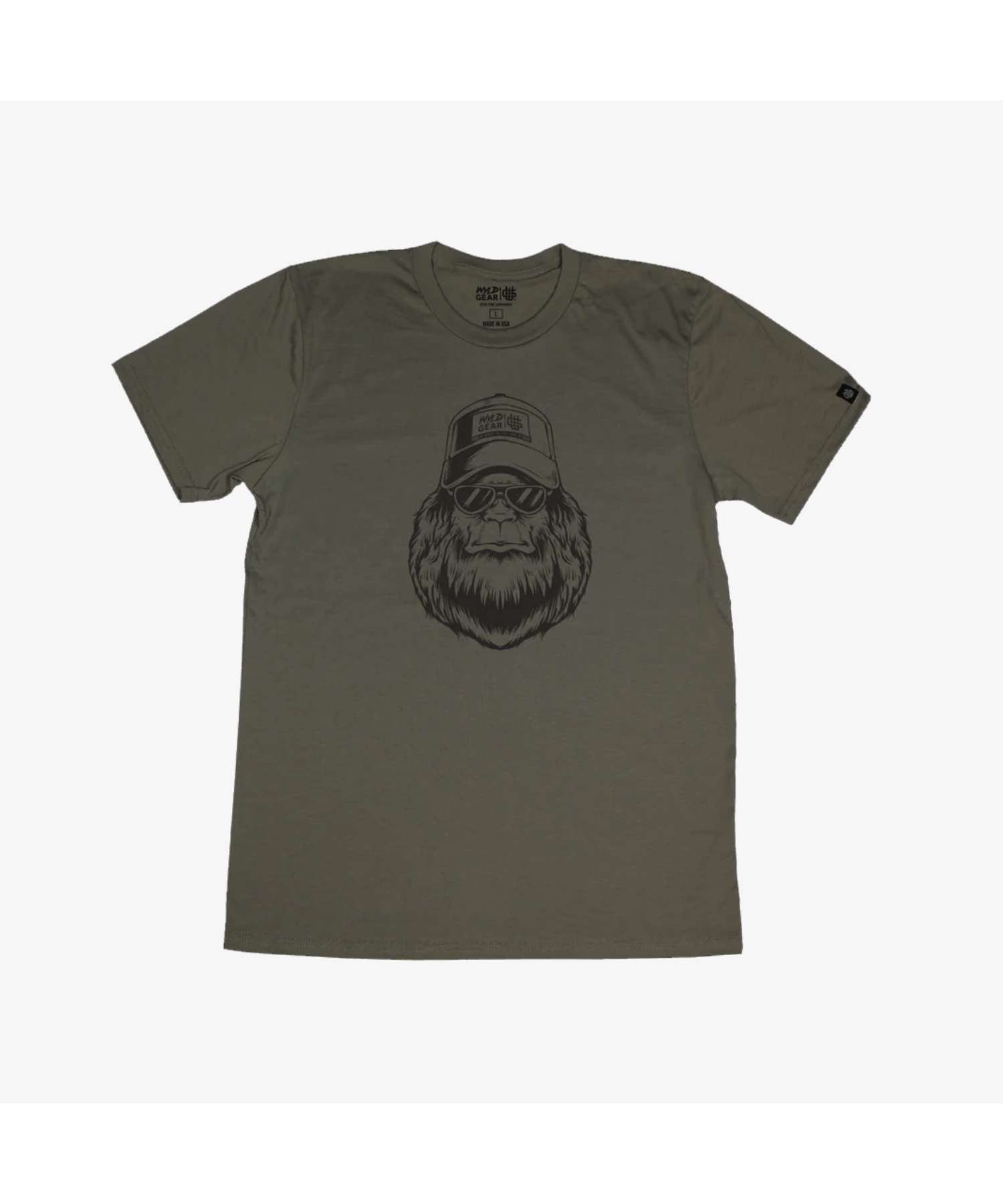 ワイルドギア WyLD GEAR ワイルドギア WYLD GEAR  WG-WYLDMAN-TSHIRT 男女通用 上衣 T恤 WYLD MAN made in USA S～XL