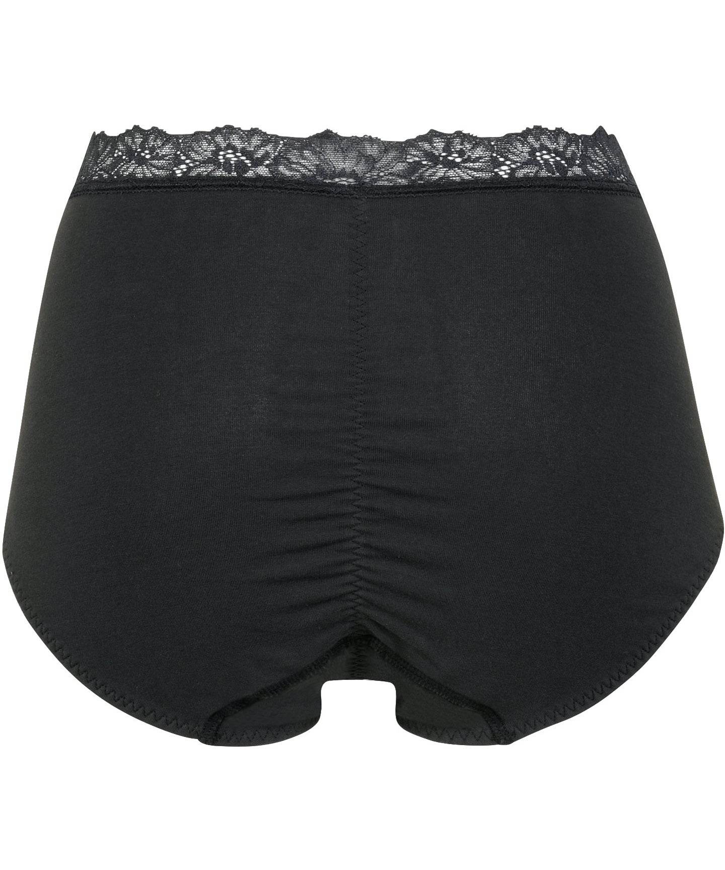 ウイング Wing ウイング サニタリーショーツ 綿混素材 はきこみ丈ふかめ 【返品不可商品】