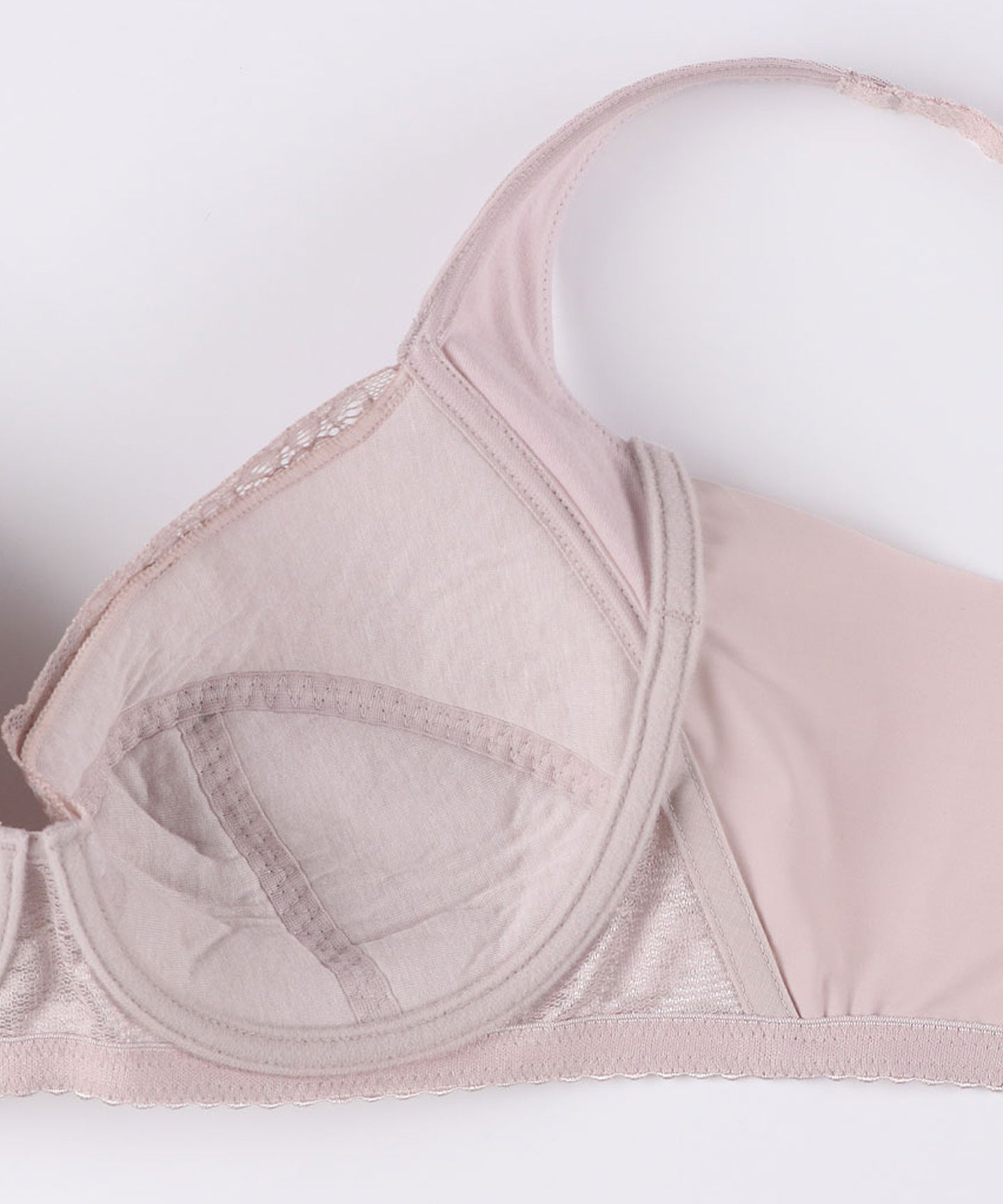 ウイング Wing ウイング ブラジャー 【すっきりスムージング】 脇胸すっきり 脇高設計 B