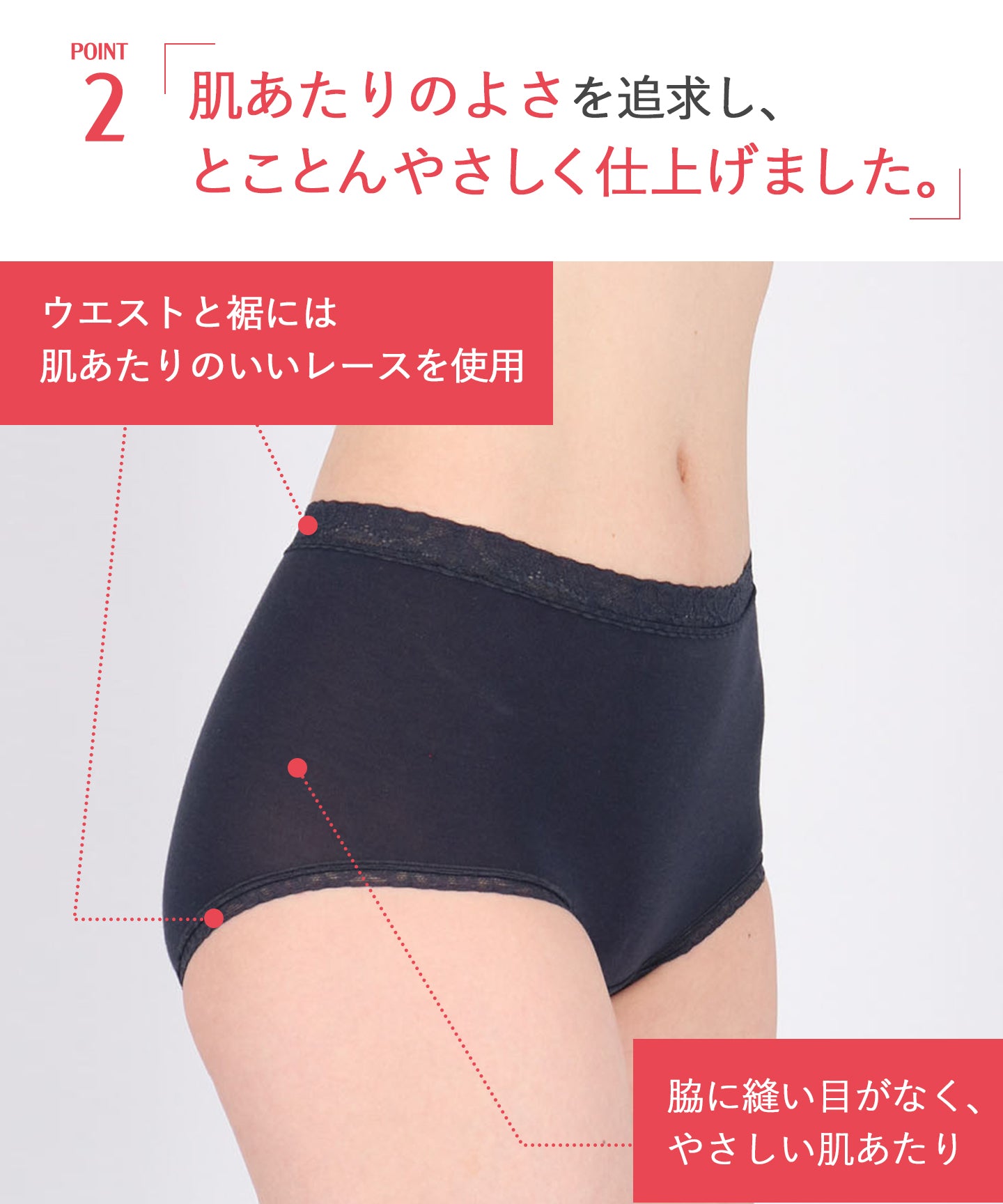 ウイング Wing ショーツ 綿混(身生地部) やさしい肌あたり 【デイリーフィット やわらかコットン】 はきこみ丈ふかめ 【返品不可商品】 （OB） OB