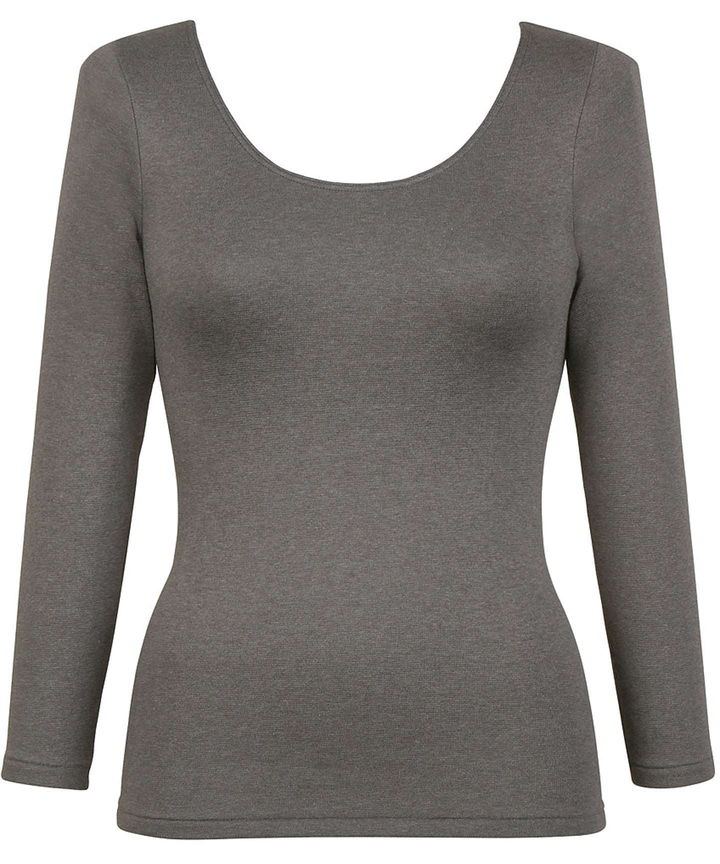 ウイング Wing あったかインナー 裏起毛 綿混 よく伸びてフィット 【ラクのびサーモ】 8分袖