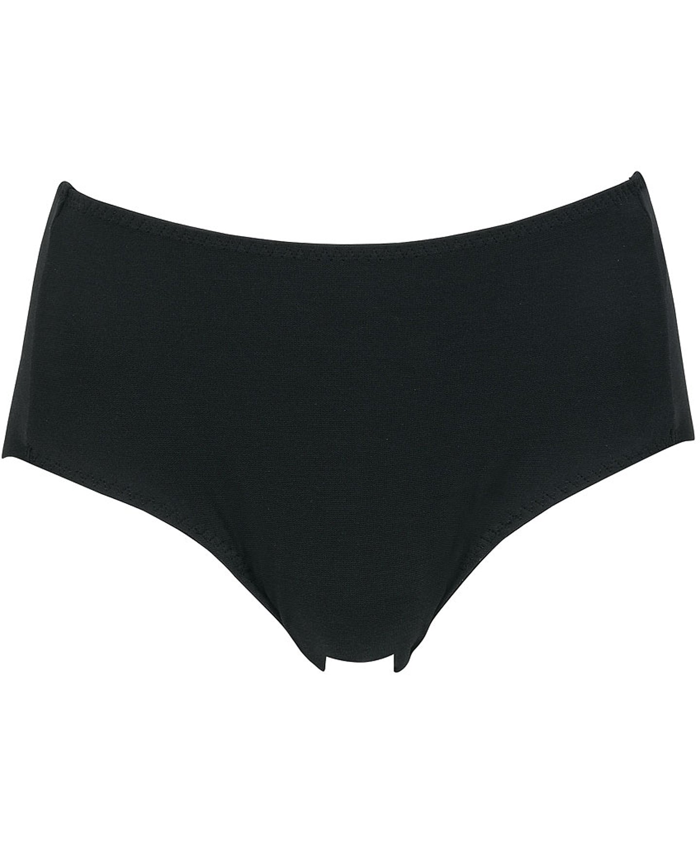 Wing Moisture-absorbing sanitary shorts, removable absorbent pad, leak-resistant, regular length [Non-returnable item]