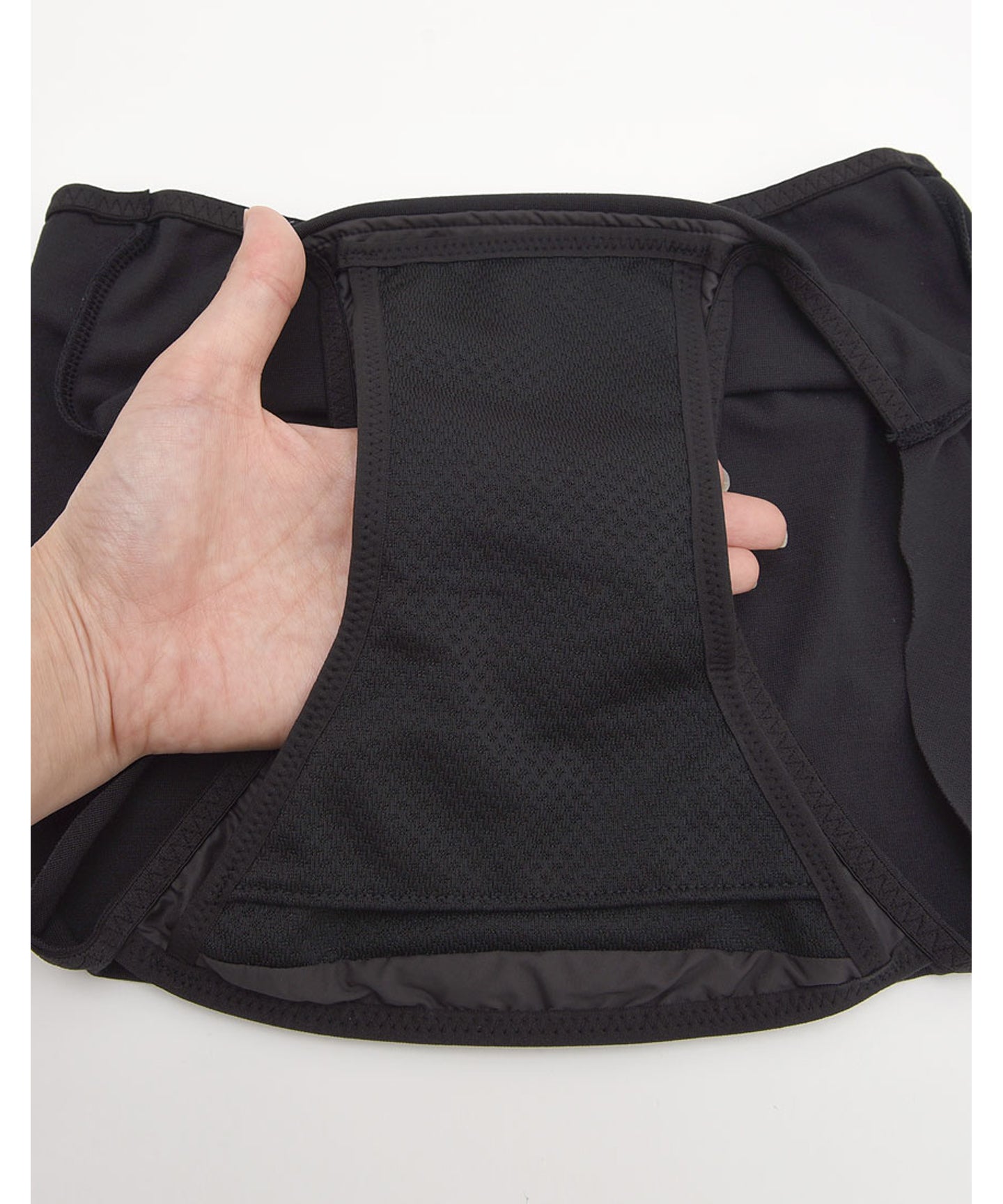 Wing Moisture-absorbing sanitary shorts, removable absorbent pad, leak-resistant, regular length [Non-returnable item]